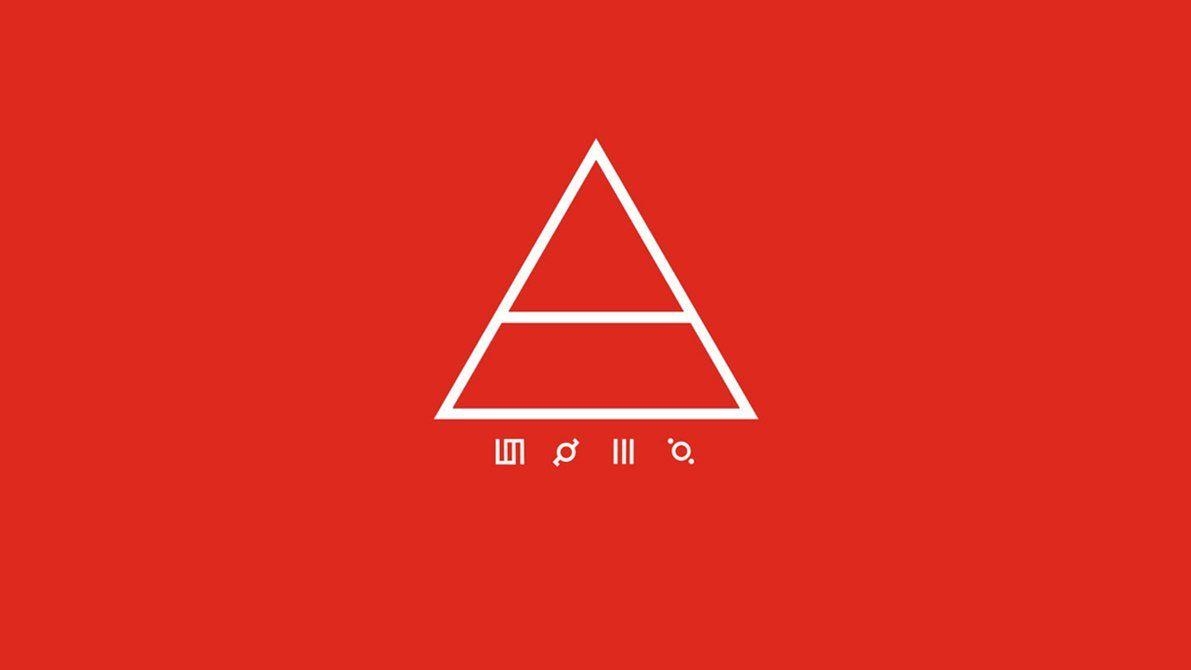 30 Seconds To Mars, Triad, Hintergrund, Rot, Musik, 1200x670 HD Desktop