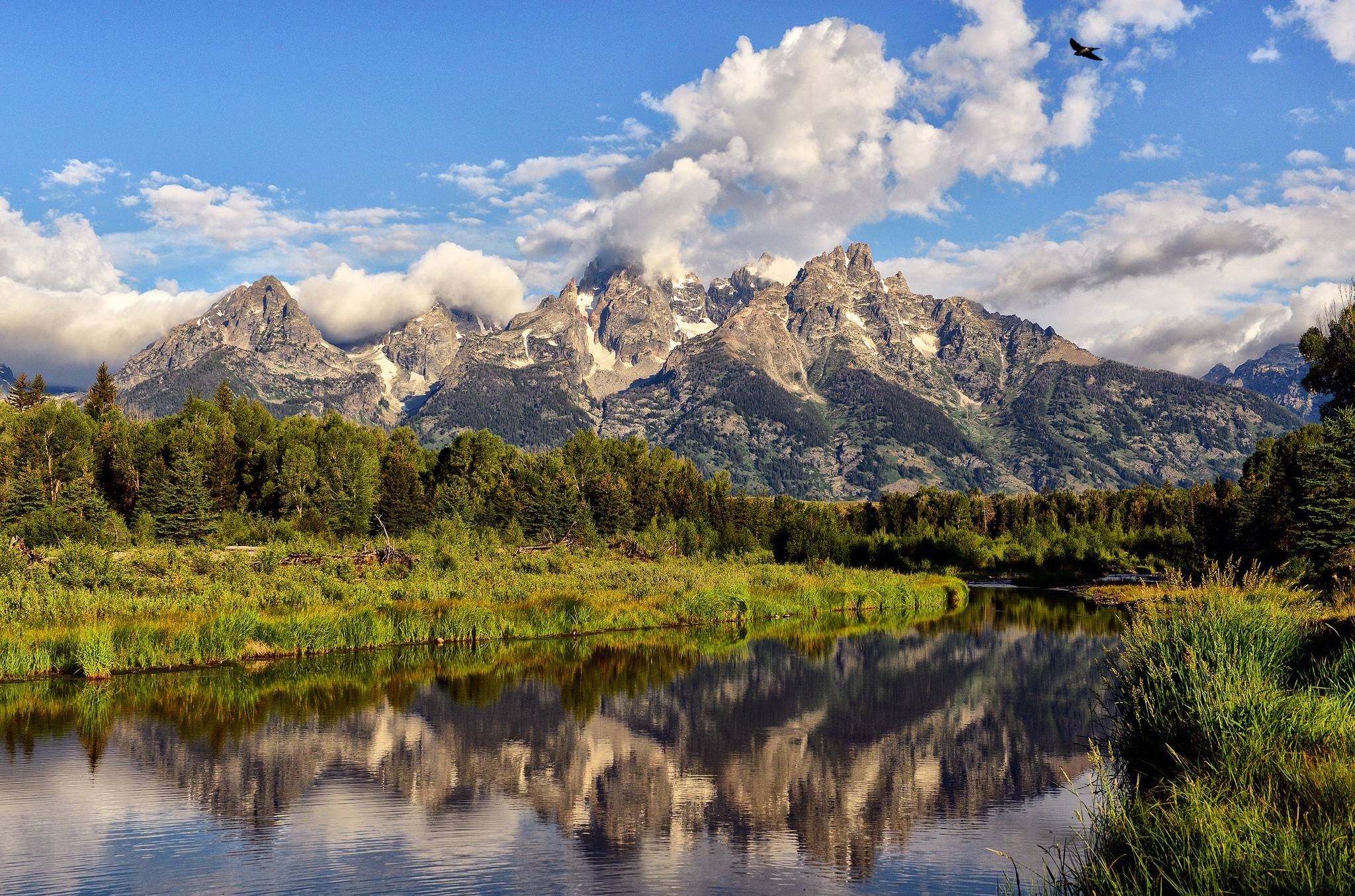 Grand Teton, Nationalpark, Reisen, Wyoming, Tetons, 2050x1360 HD Desktop