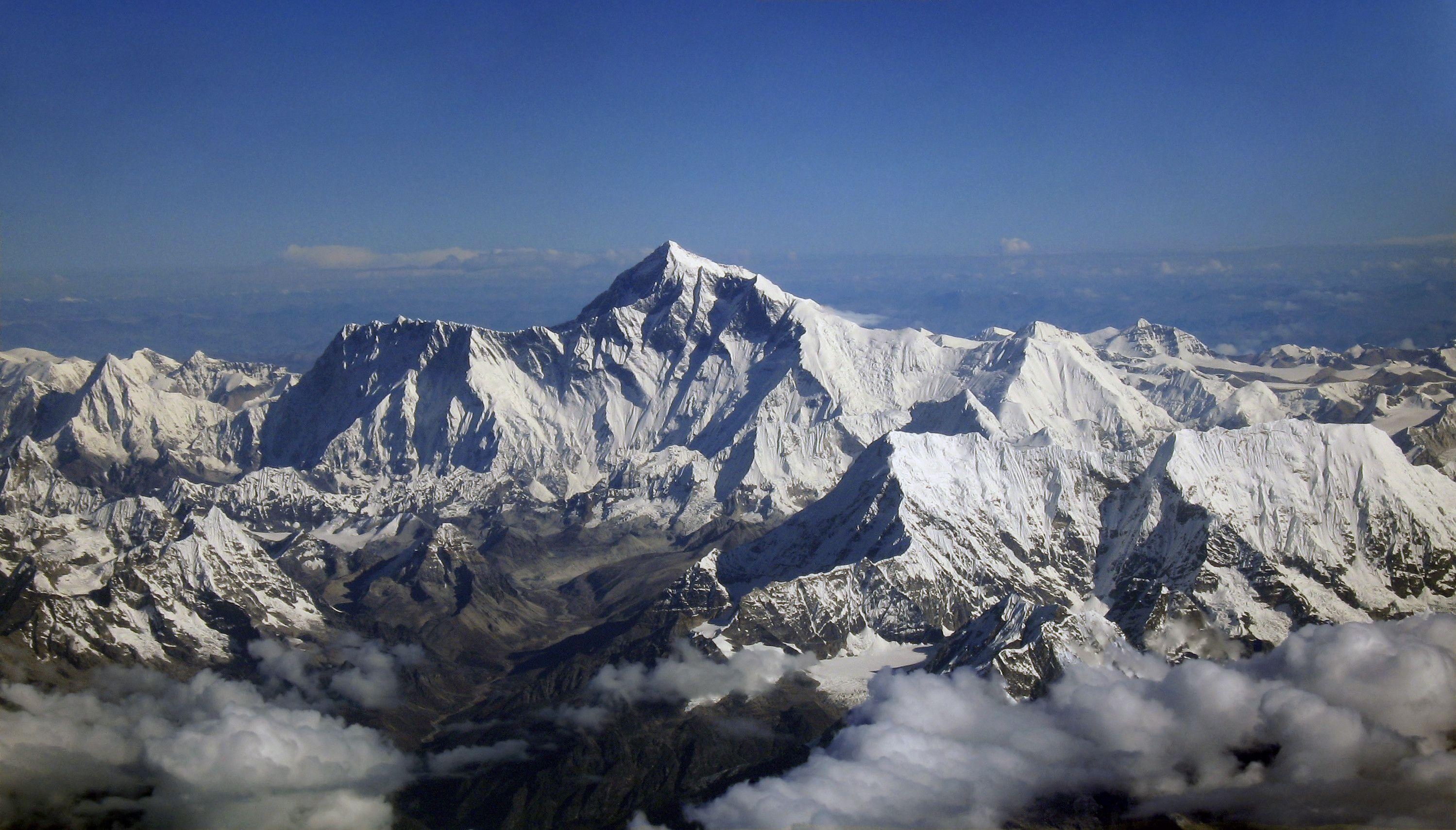 Mount Everest, Reisen, Hintergrundbild, Hohe Gipfel, Schnee, 3000x1710 HD Desktop