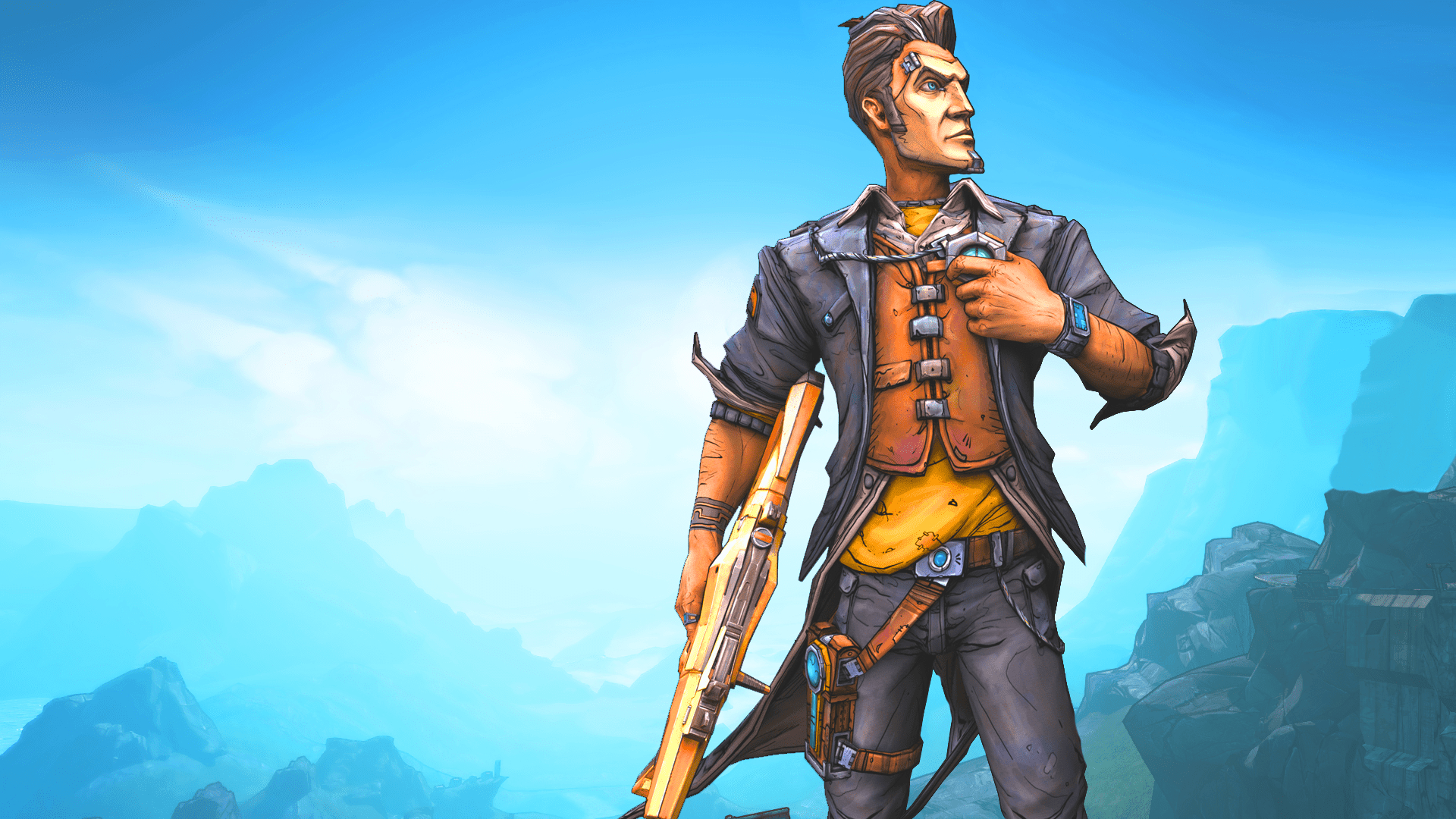 Handsome Jack, Borderlands 2, PC, Gaming, Bild, 1920x1080 Full HD Desktop