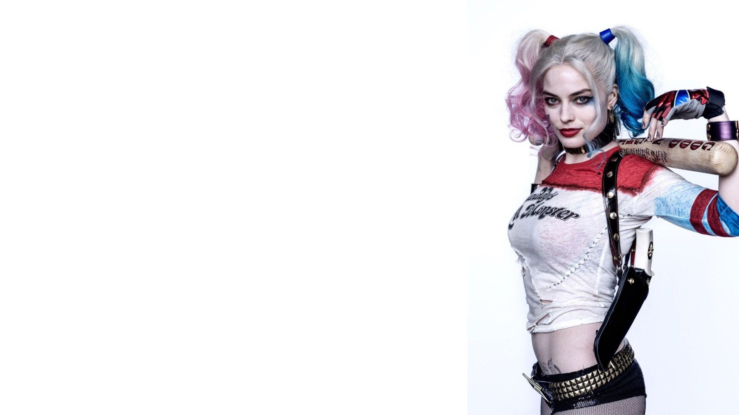 Harley Quinn, HD, Filme, 4K, Hintergrund, 2560x1440 HD Desktop