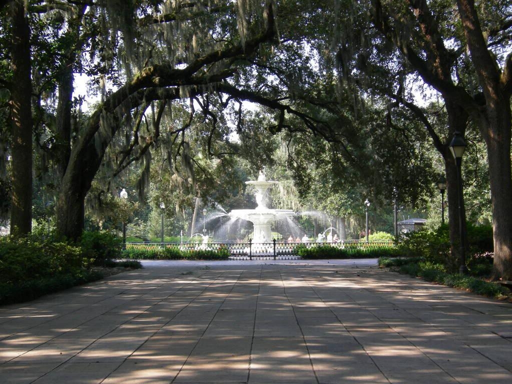 Savannah GA, Grafik, Download, Desktop, Tablet, 1030x770 HD Desktop