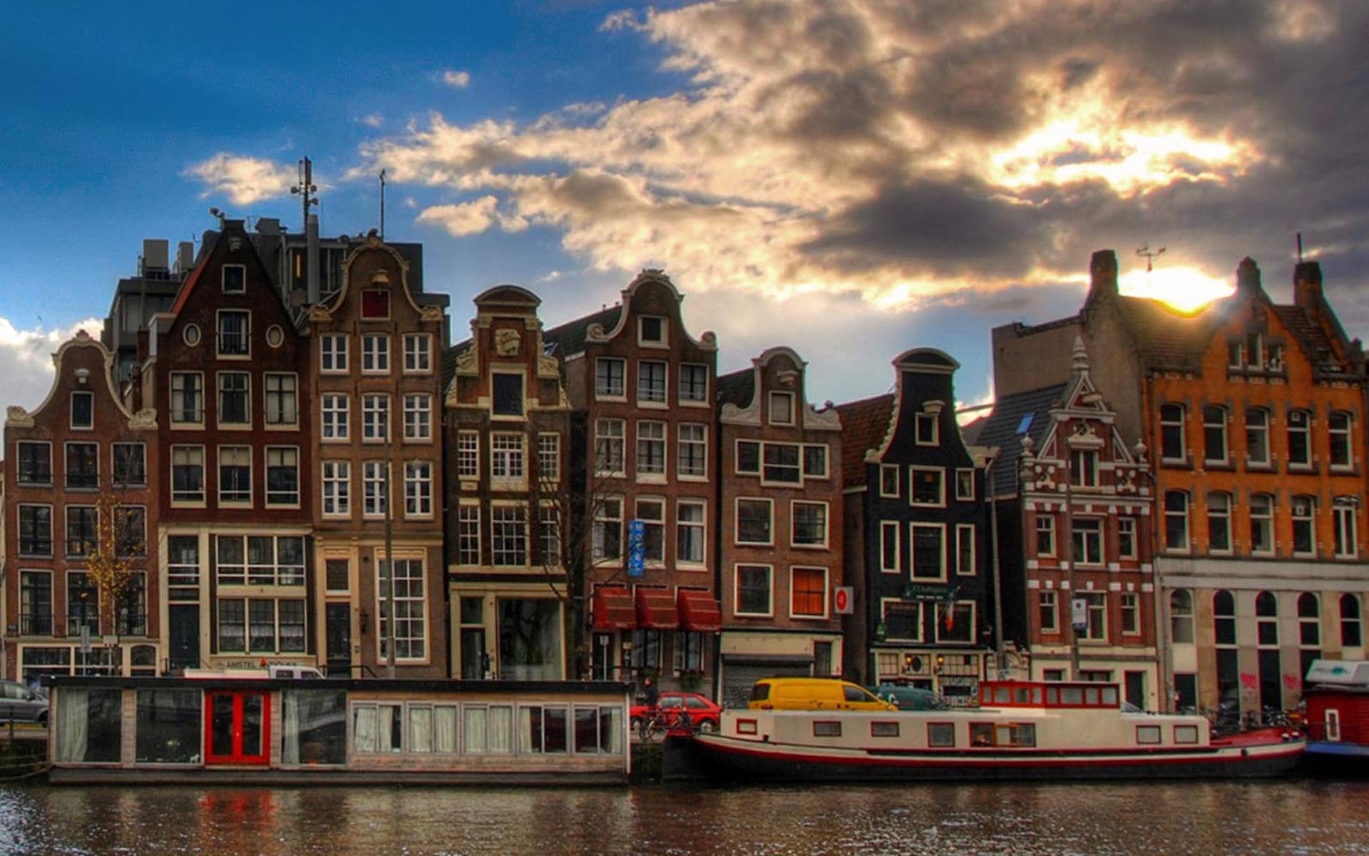 Hochwertig, Amsterdam, Windows, Android, Desktop, 1920x1200 HD Desktop