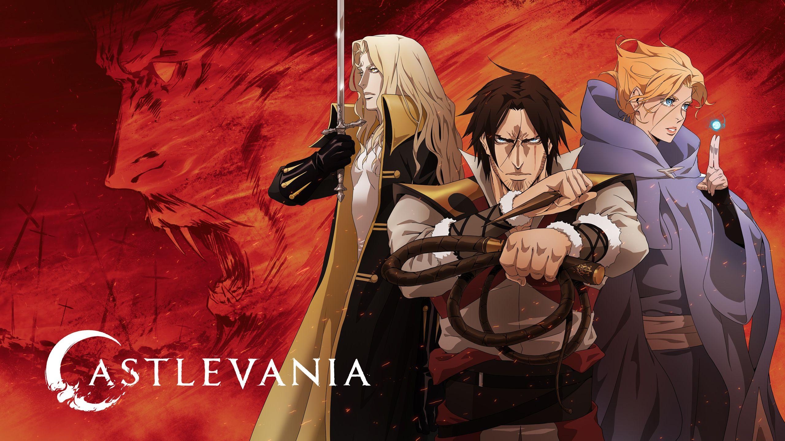 Castlevania, Netflix, Serie, Cartoon, Hintergrund, 2560x1440 HD Desktop