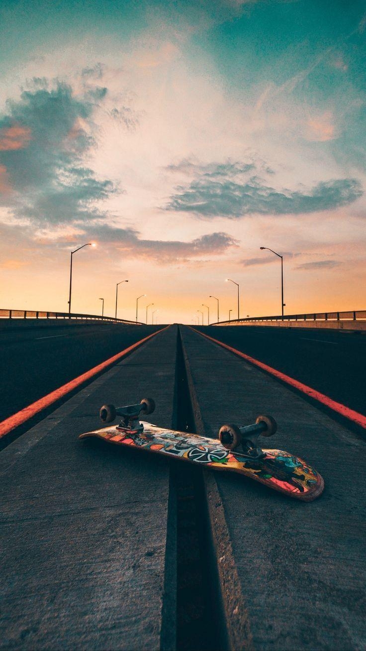 Sk8 The Infinity, Skateboard, Straße, Sport, Foto, 740x1310 HD Handy