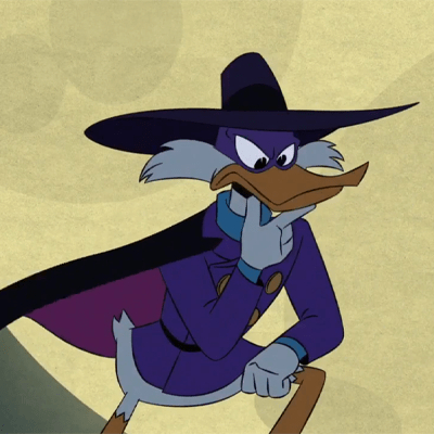 Darkwing Duck, Cartoon, 2017, 1920x1080, 400x400 HD Handy