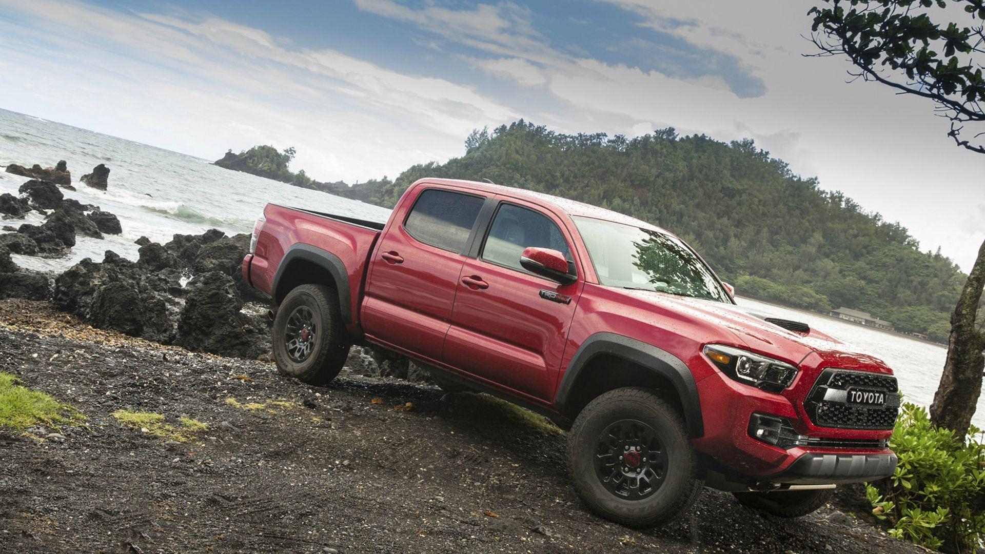 Toyota Tacoma, 2019, HD Bild, Fahrzeug, Auto, 1920x1080 Full HD Desktop