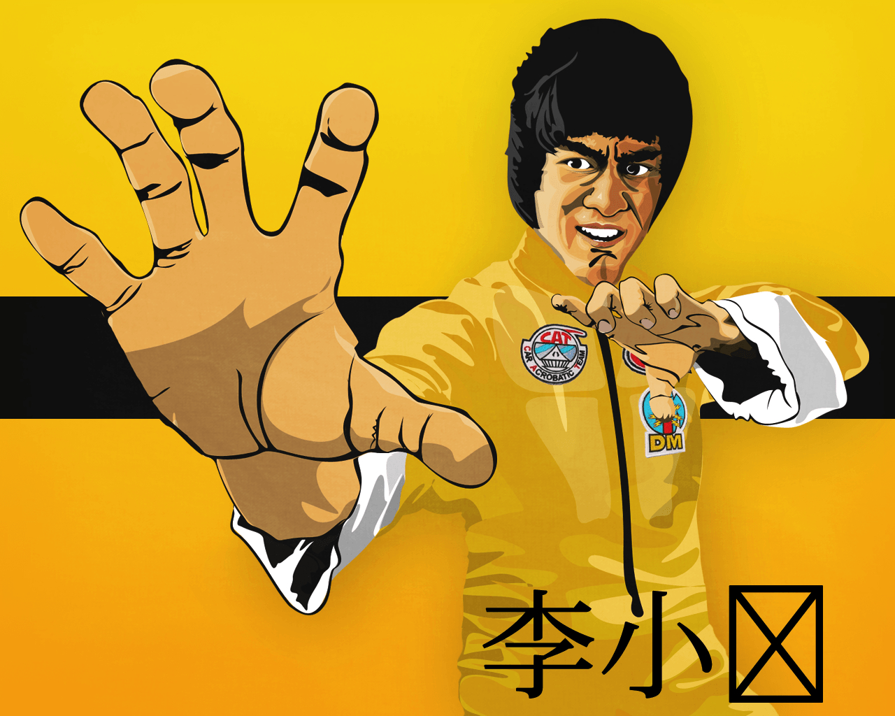 Bruce Lee, Galerie, HD, Bilder, Kampfkunst, 1280x1030 HD Desktop