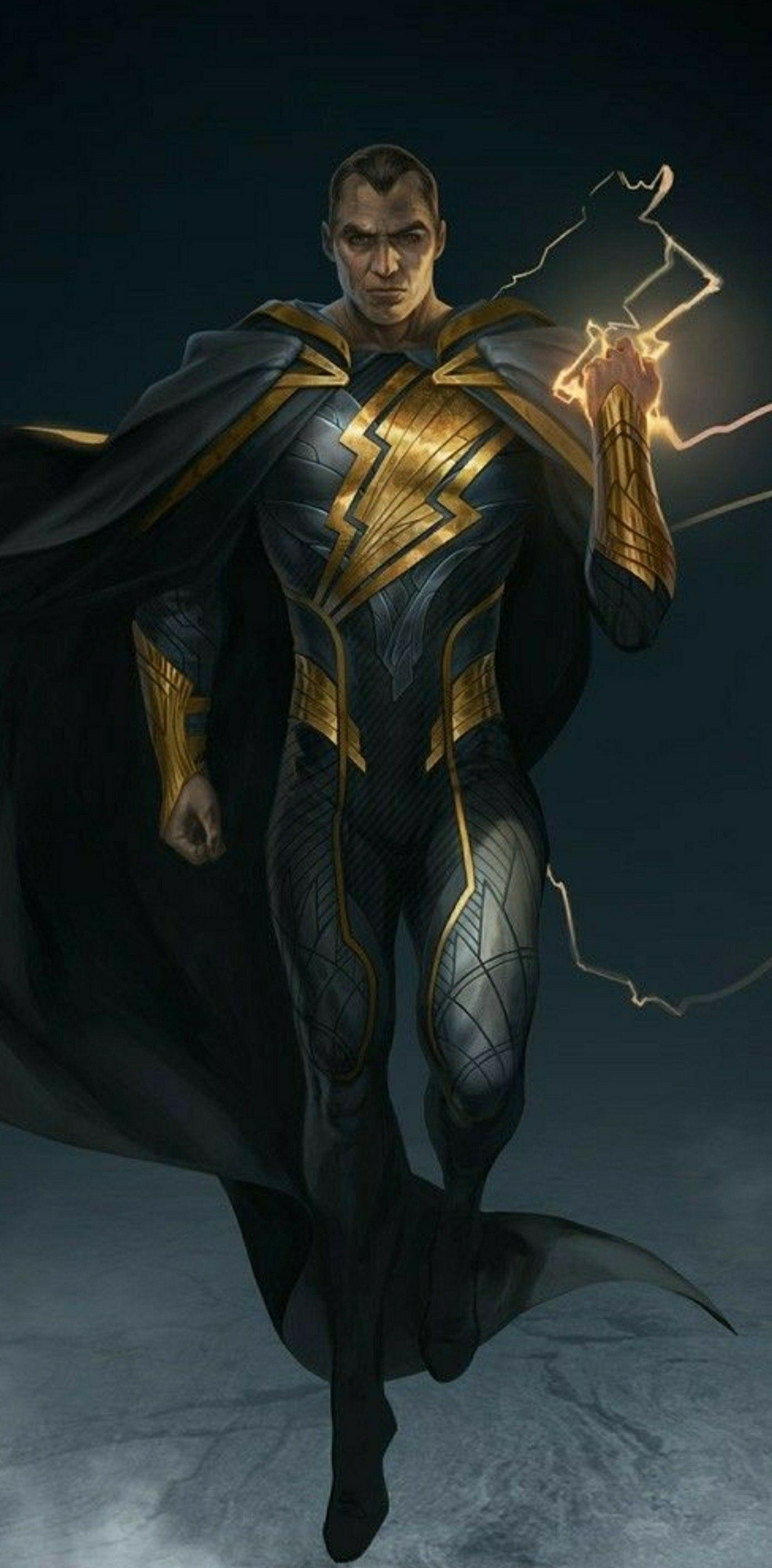 Black Adam, HD, Einzigartig, Superhelden, Bösewichte, 1390x2830 HD Handy