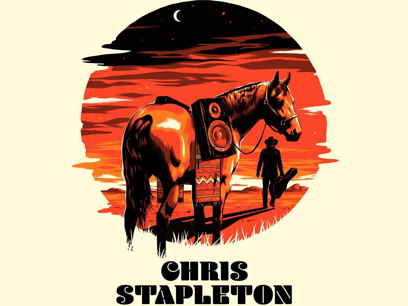 Chris Stapleton, Poster, Columbia MD, Cowboy, Western, 1350x1020 HD Desktop