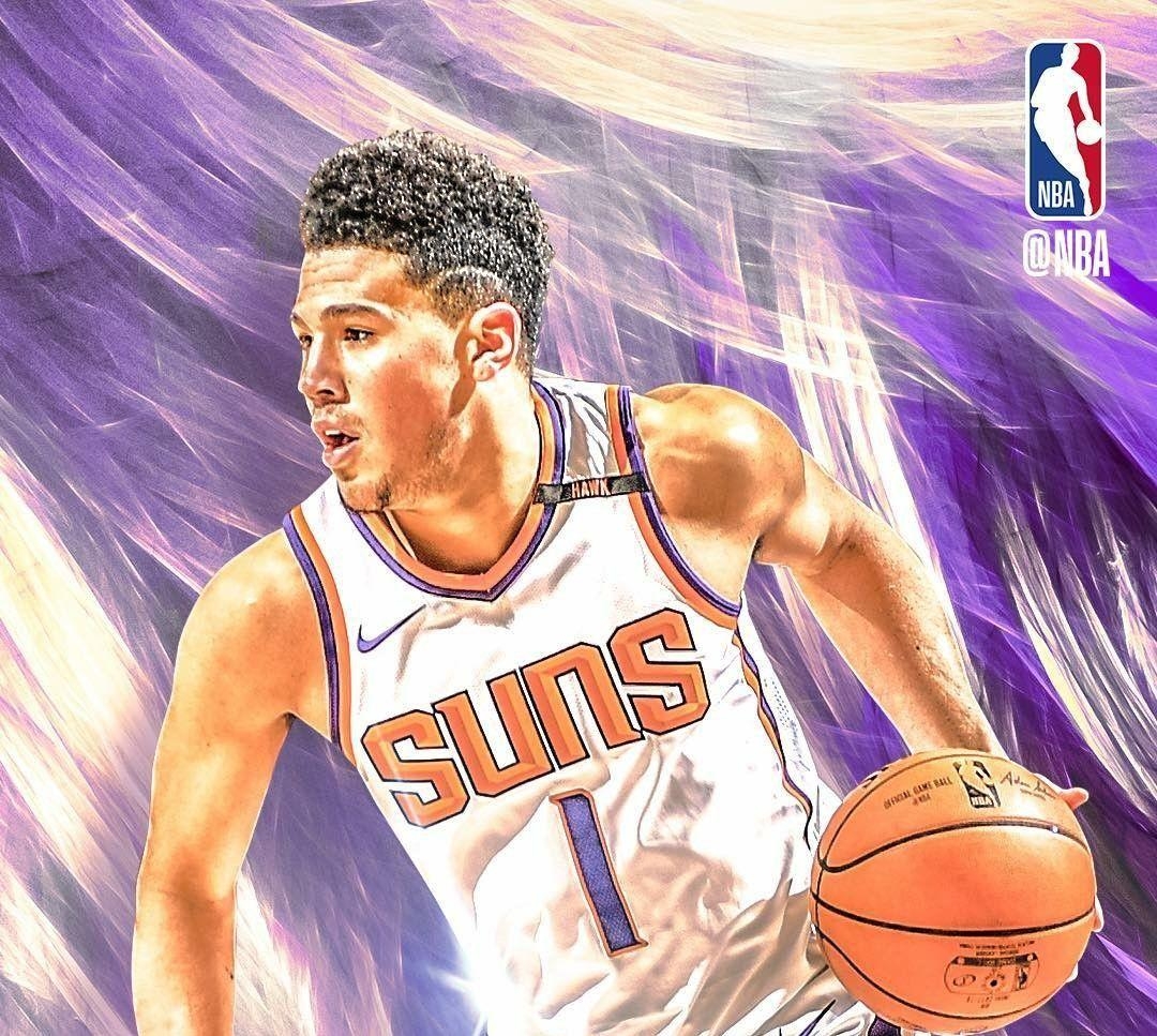 Devin Booker, Basketballbild, Sport, Talent, Shooting, 1080x970 HD Desktop