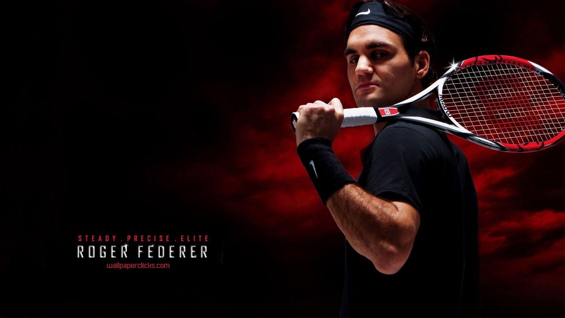 Roger Federer, Tennis, Sportler, Hintergrund, Eleganz, 1920x1080 Full HD Desktop