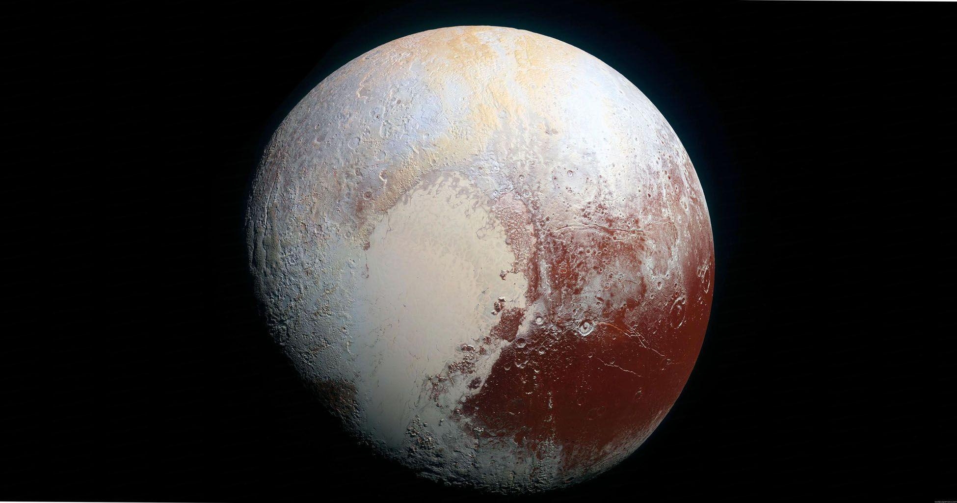 Pluto, NASA, Planetenbild, HD, Astronomie, 1950x1030 HD Desktop