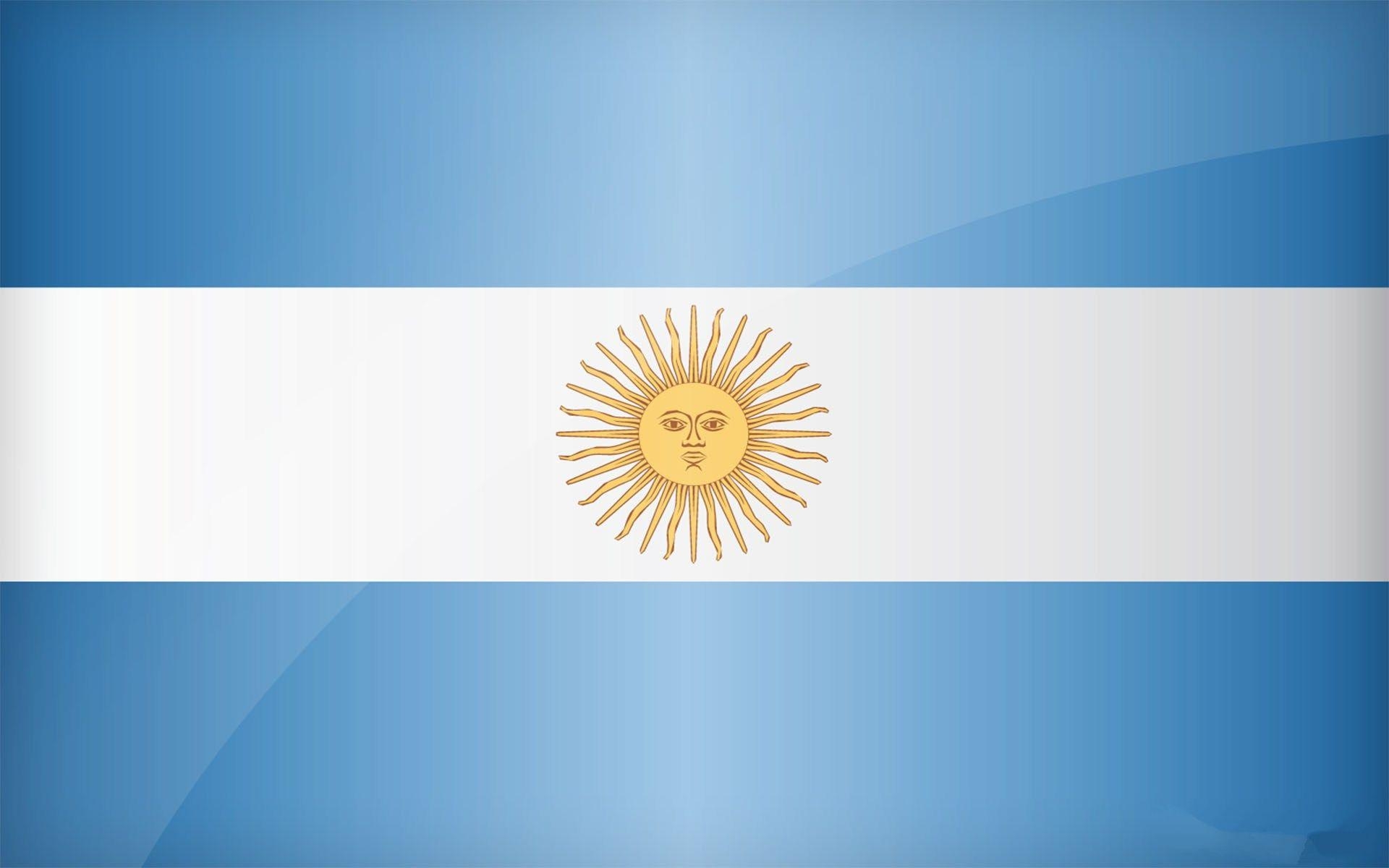 Argentinische Flagge, Nationalstolz, Hintergründe, Grafik, Symbol, 1920x1200 HD Desktop