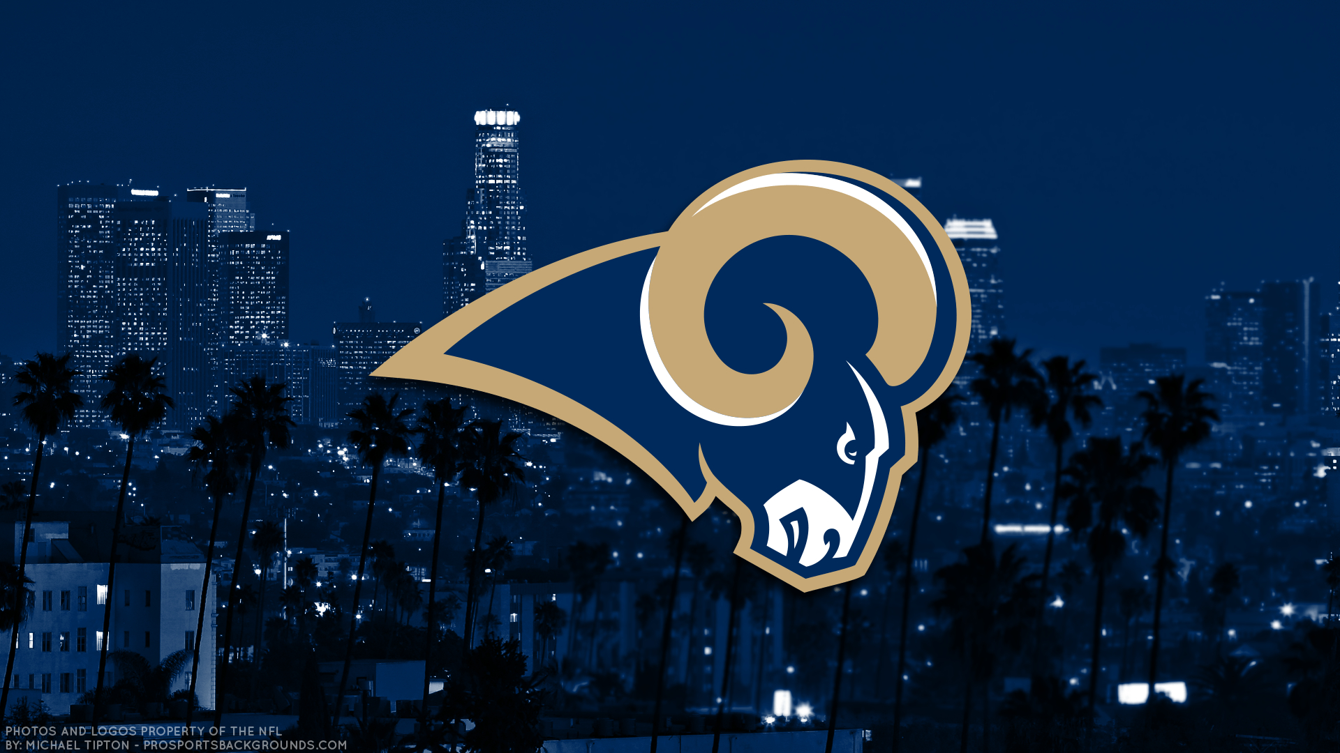 Los Angeles Rams, NFL, Sport, Bild, USA, 1920x1080 Full HD Desktop