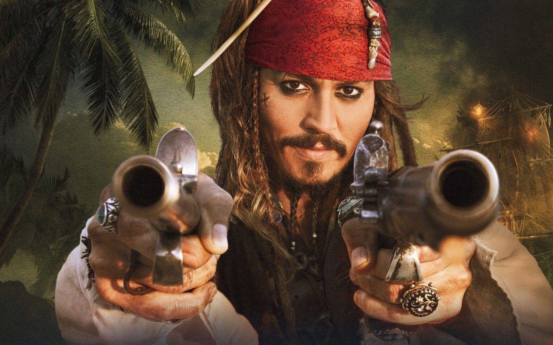 Jack Sparrow, HD, Bild, Johnny Depp, Abenteuer, 1920x1200 HD Desktop