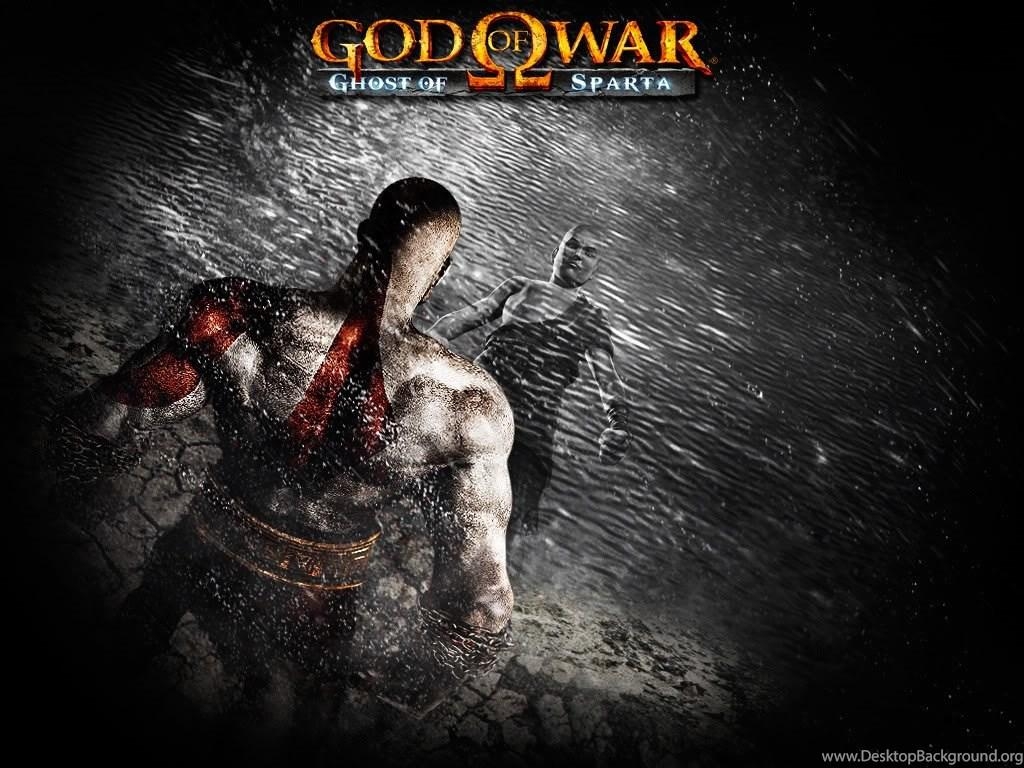 God of War, Kratos, Gaming, PSP, Hintergrund, 1030x770 HD Desktop