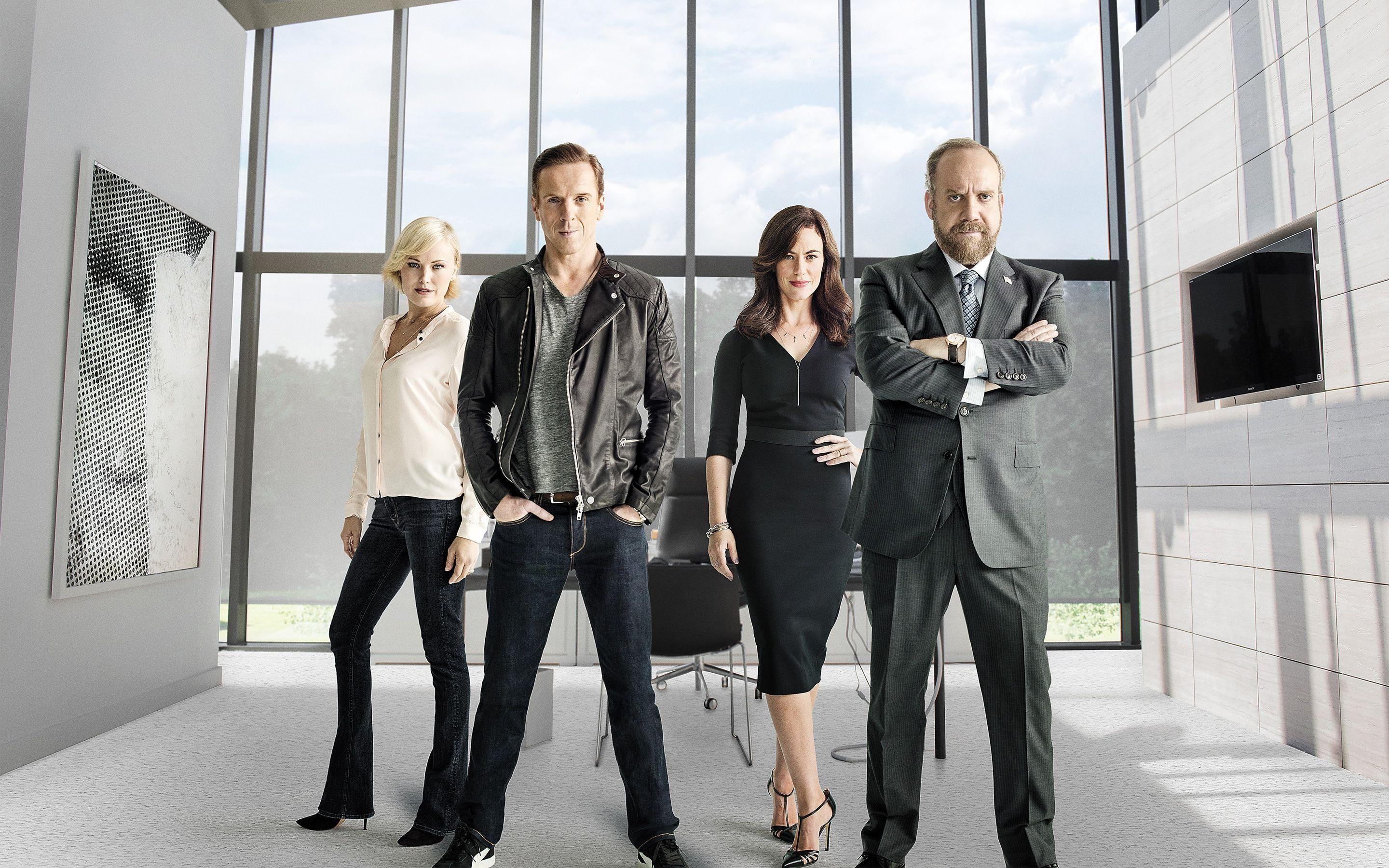 Billions, Finanzdrama, TV-Show, Wallpaper, Axelrod, 2880x1800 HD Desktop