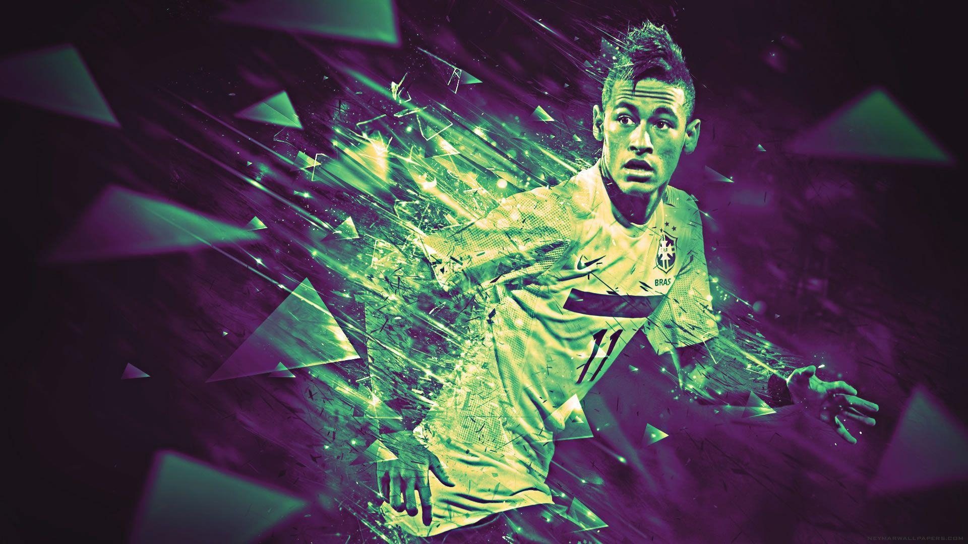 Neymar, Brasilien, Fußball, Idol, Porträt, 1920x1080 Full HD Desktop