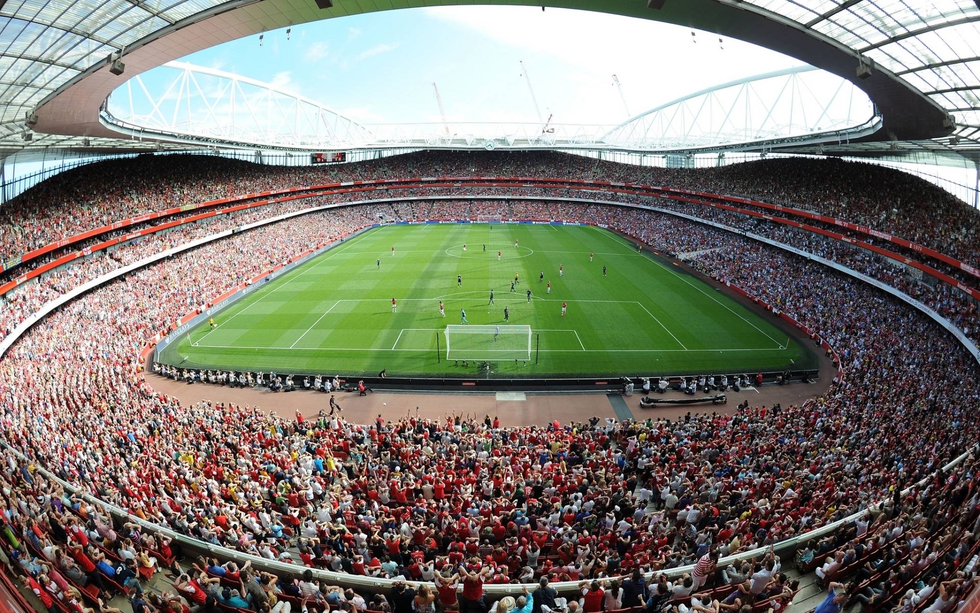 Emirates Stadion, Fußball, Sport, London, Arena, 1920x1200 HD Desktop