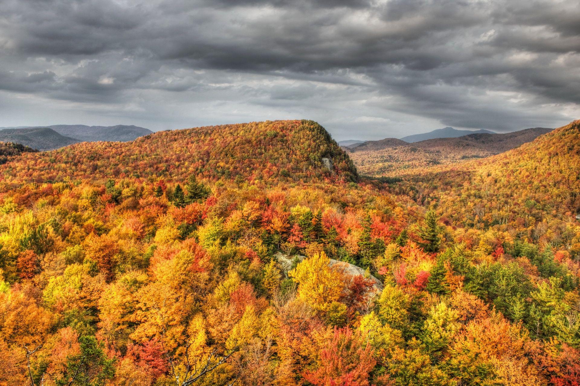 Vermont, Natur, Herbst, Wälder, Jahreszeiten, 1920x1280 HD Desktop