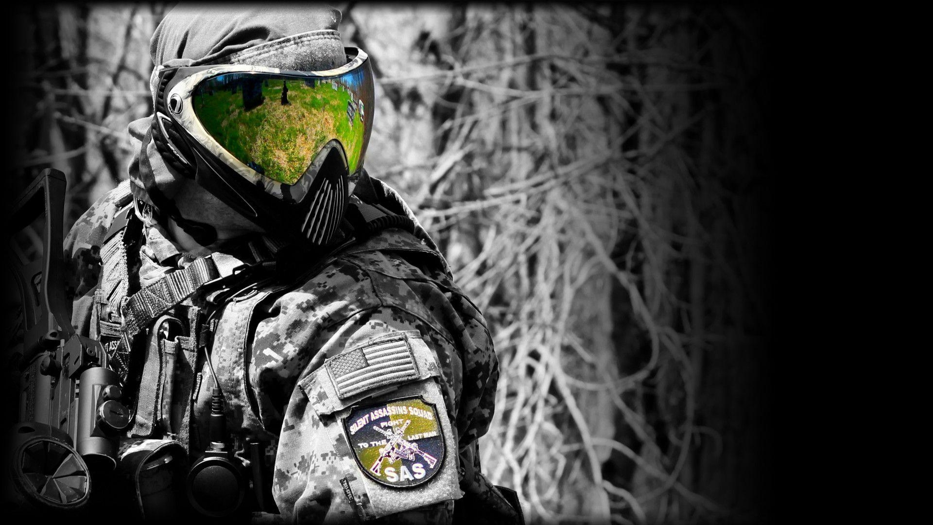 Dye Paintball, Sport, Ausrüstung, Spieler, Strategie, 1920x1080 Full HD Desktop