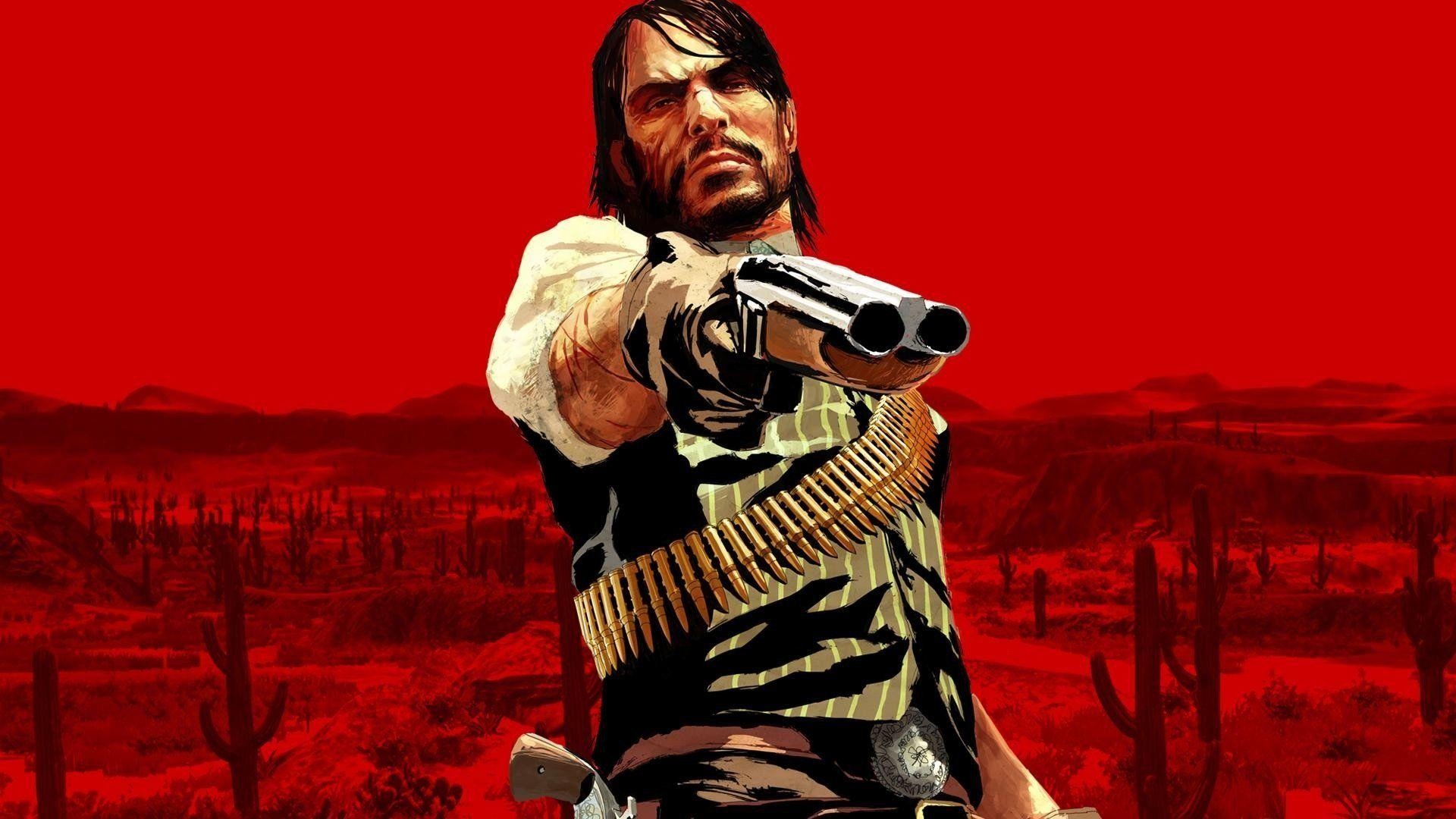 Red Dead Redemption, Gaming, HD, Wild West, Abenteuer, 1920x1080 Full HD Desktop