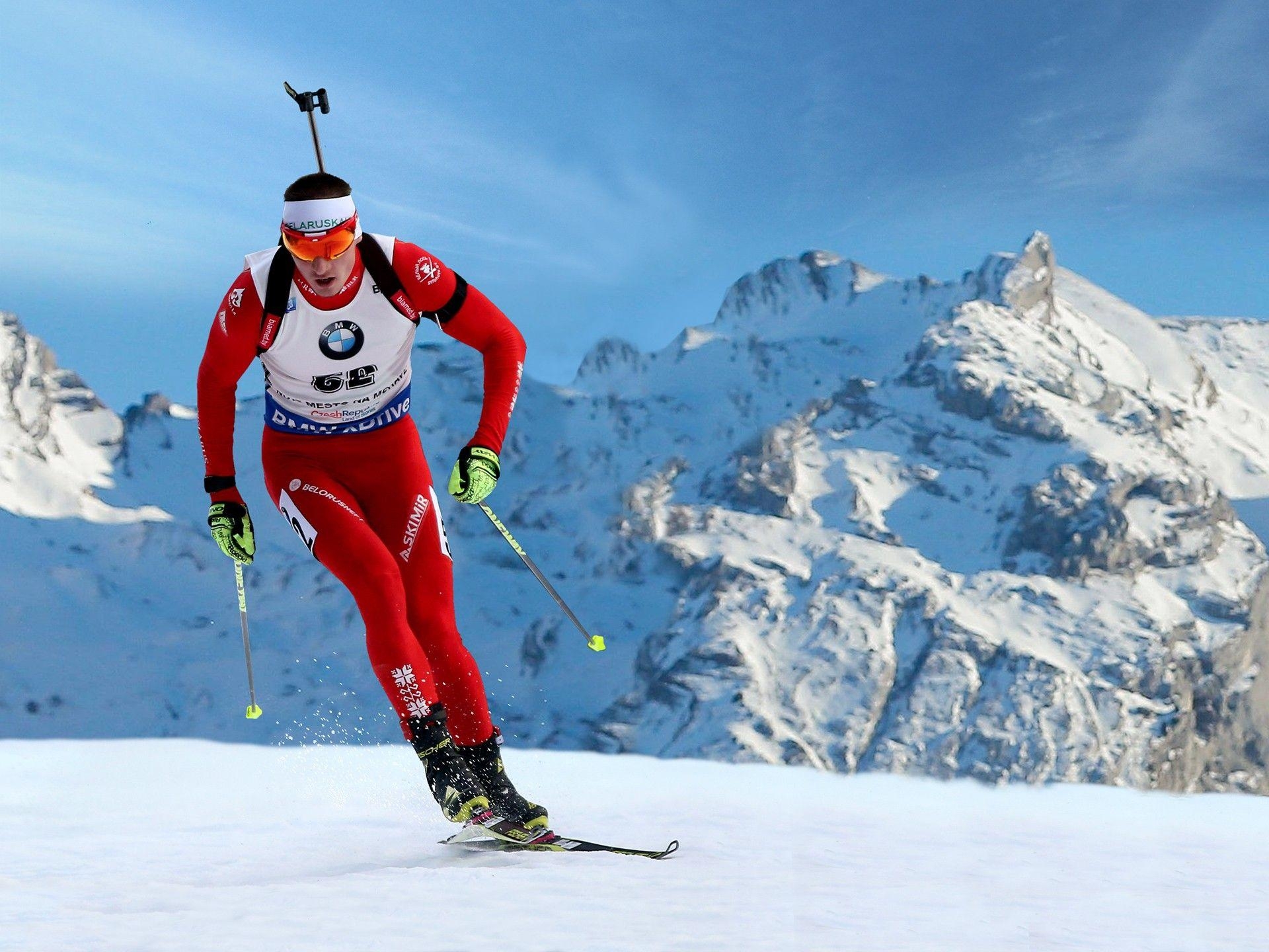 Biathlon, Sport, Sammlung, Hintergrundbild, Winter, 1920x1440 HD Desktop