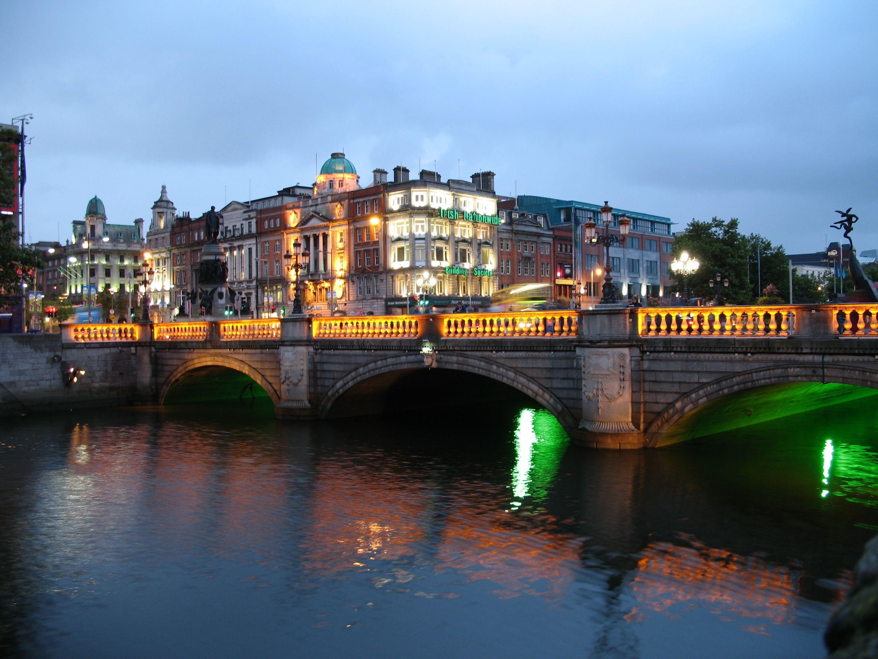 Dublin, Stadtbild, Irland, HQ, Bild, 3080x2310 HD Desktop