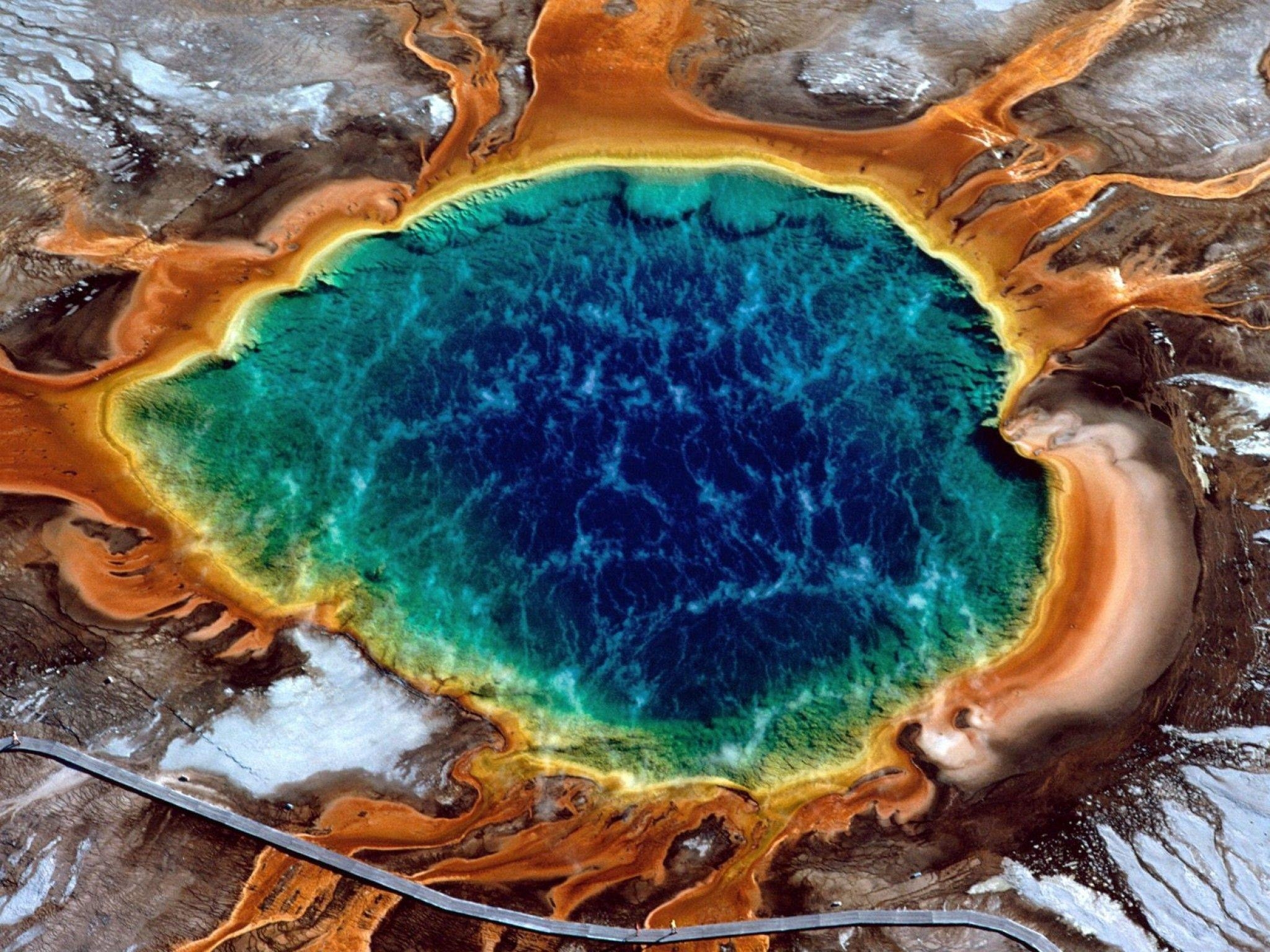 Yellowstone Nationalpark, Reisen, Natur, Wyoming, USA, 2050x1540 HD Desktop