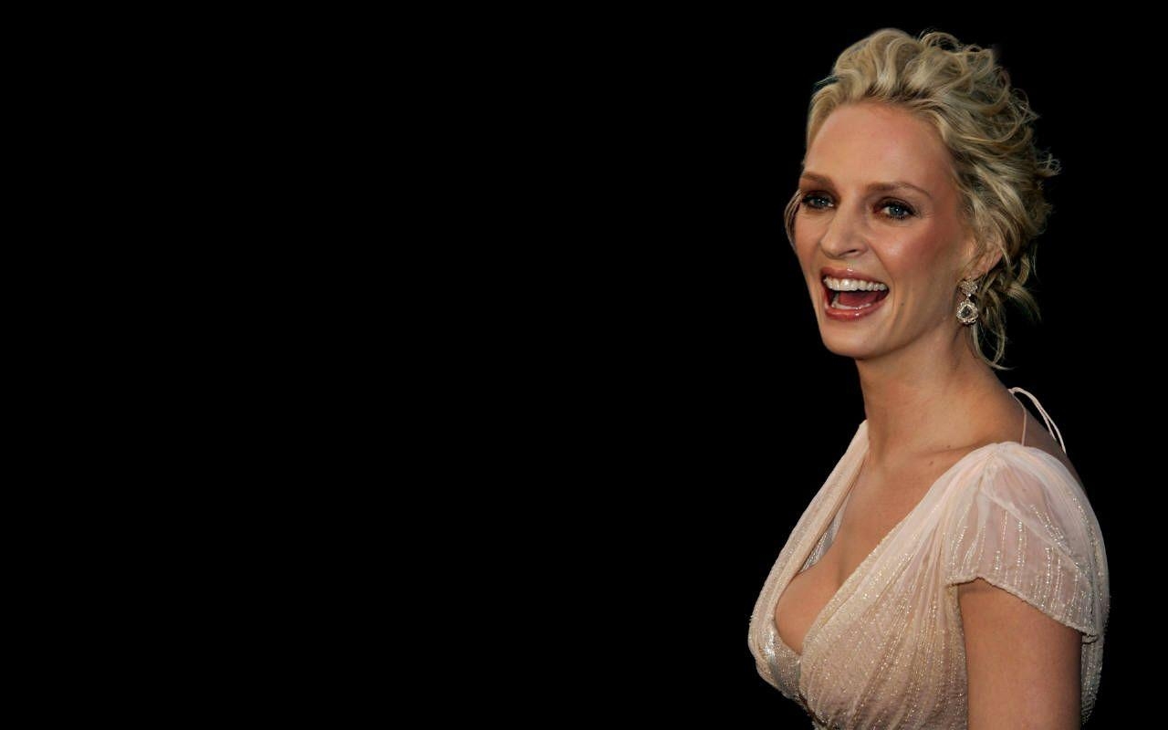 Uma Thurman, Film, Schauspielerin, Star, Leinwand, 1280x800 HD Desktop