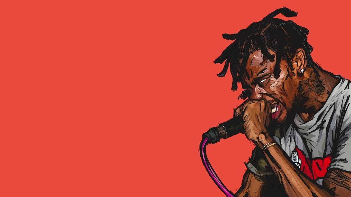 Travis Scott, Künstler, Wallpaper, Musik, HD, 1370x770 HD Desktop