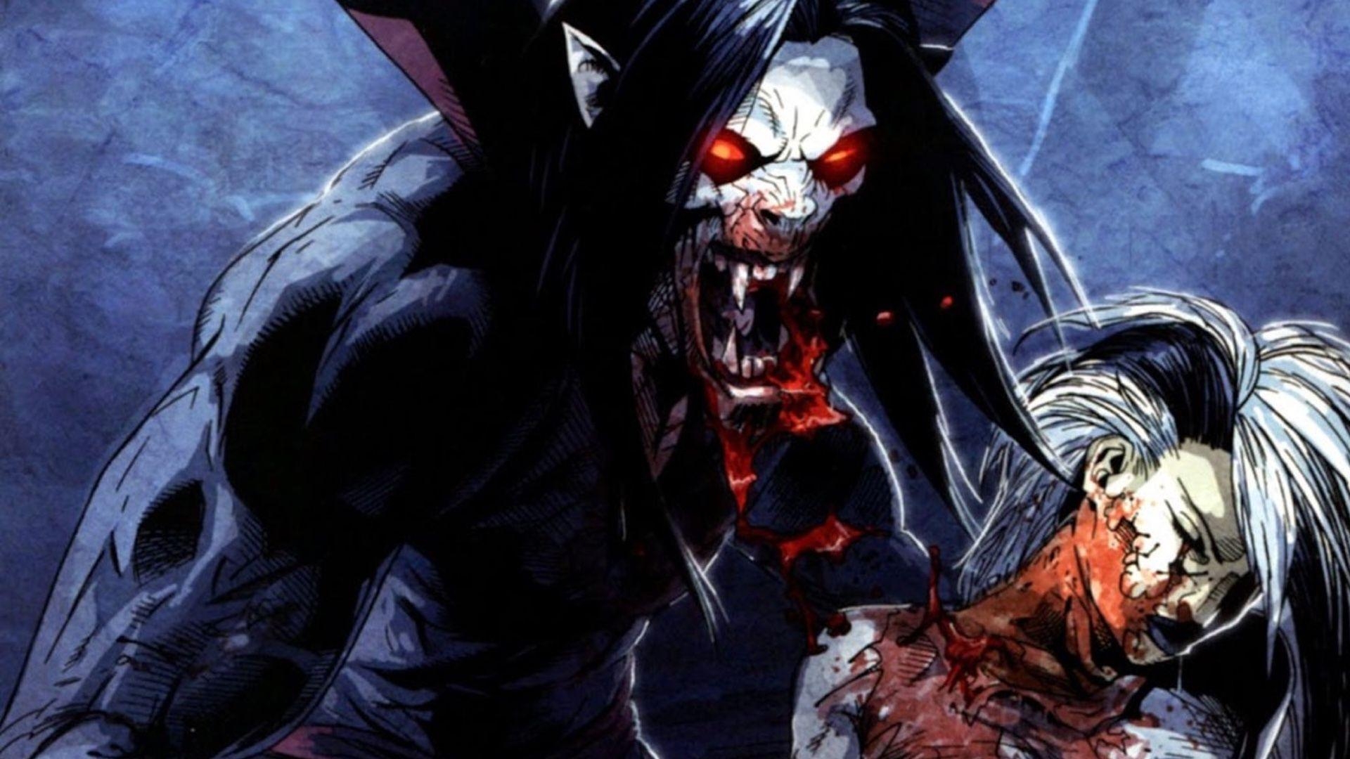 Morbius, lebender Vampir, HD, Wallpaper, Comic, 1920x1080 Full HD Desktop