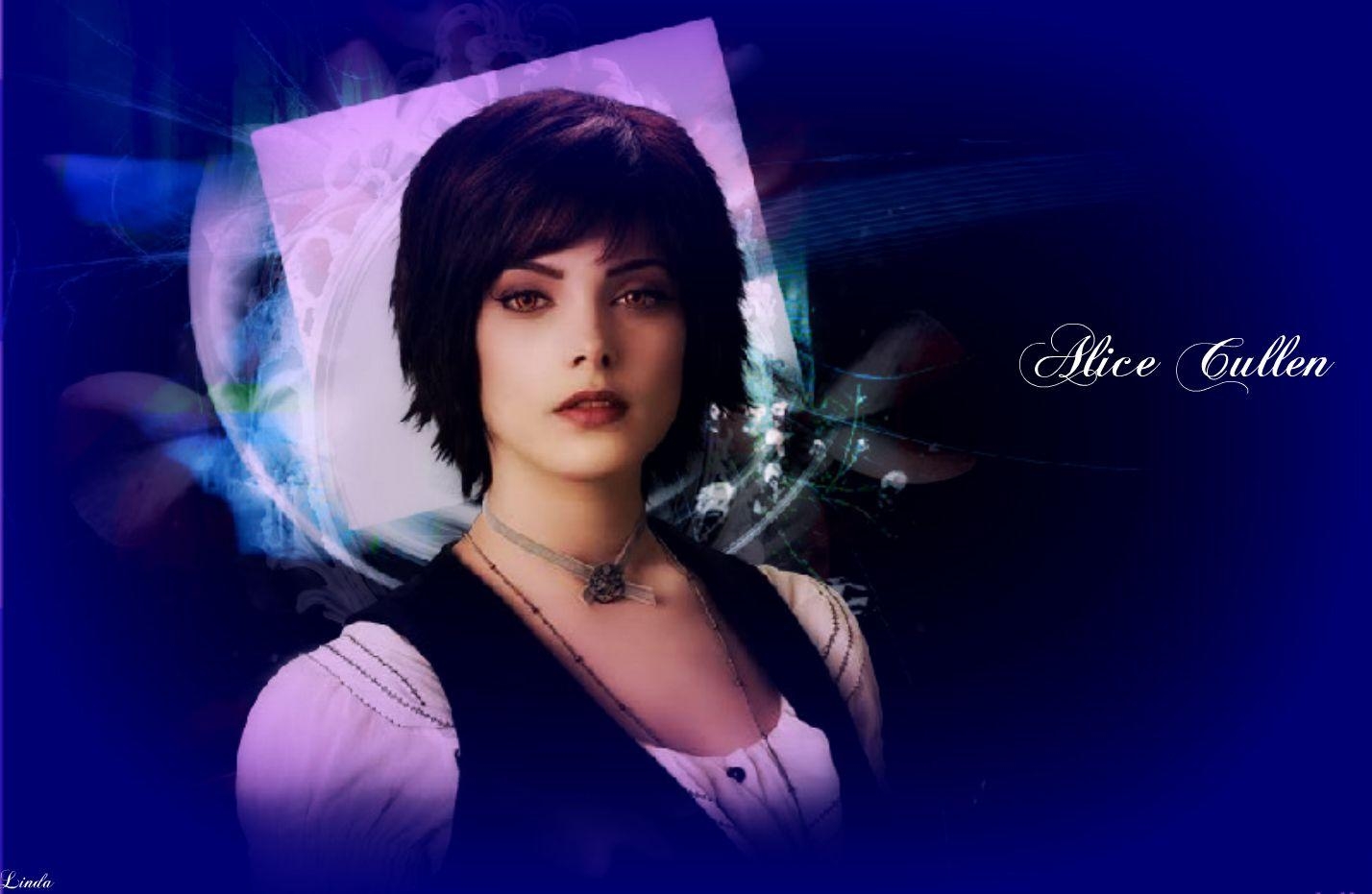 Alice Cullen, Twilight, Ashley Greene, Film, Vampir, 1430x940 HD Desktop