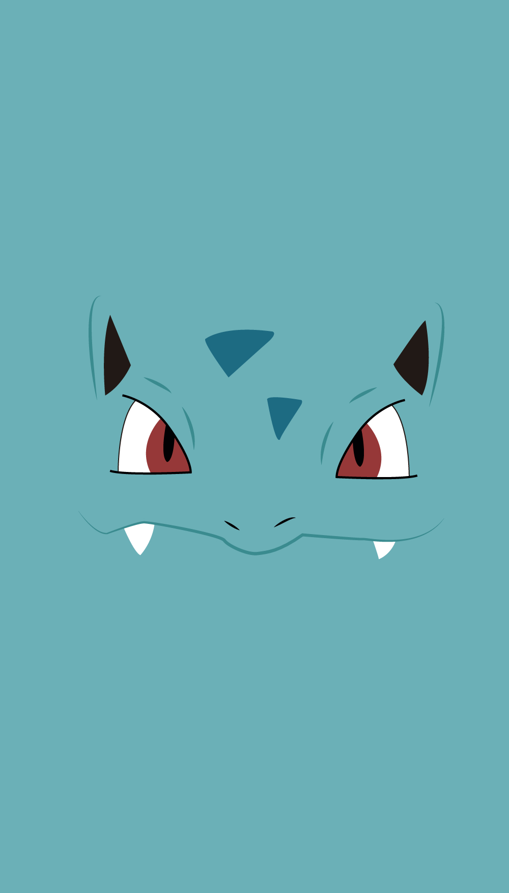 Ivysaur, Pokemon, Gesicht, Gaming, Bild, 1000x1760 HD Handy