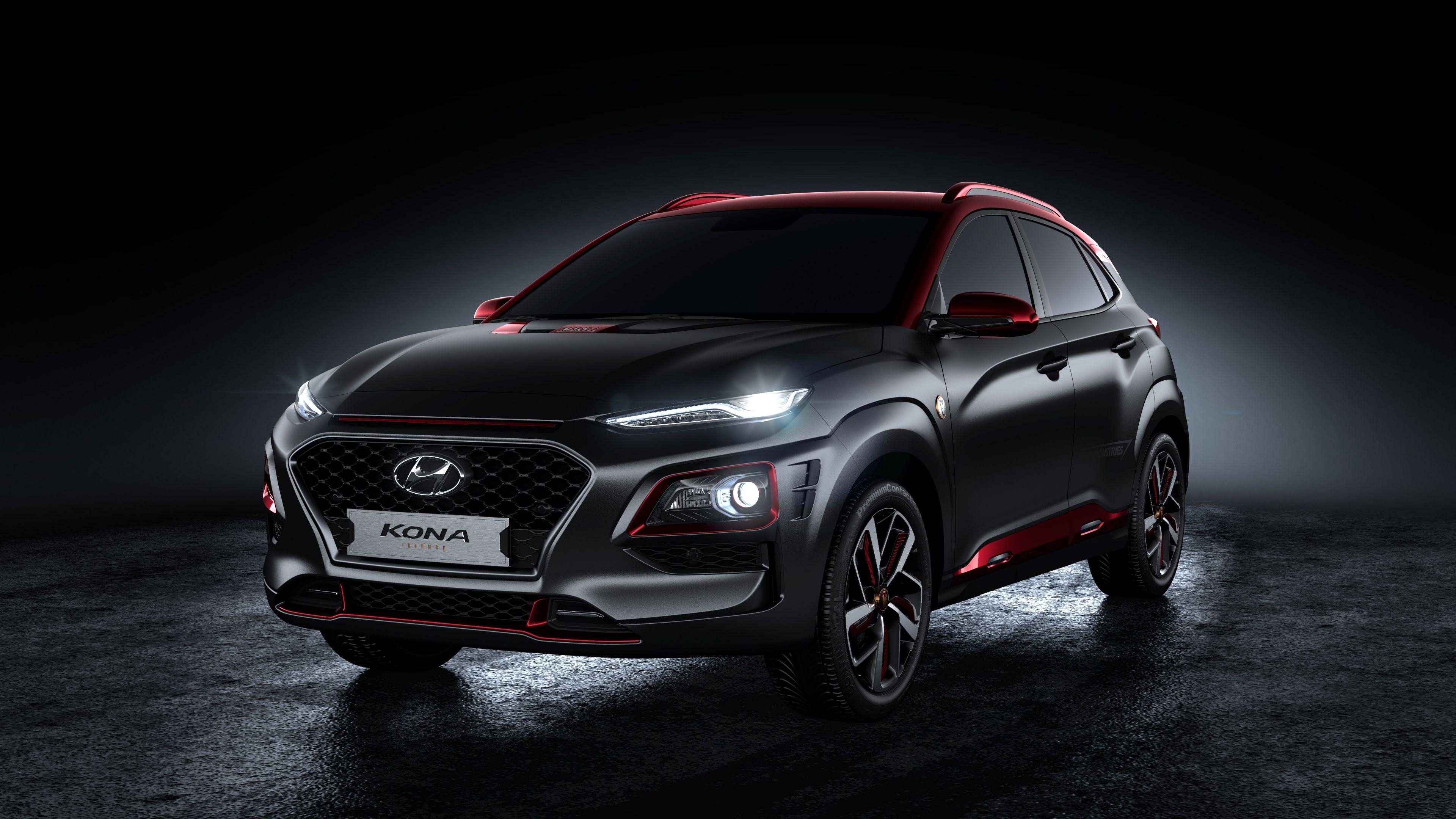 Hyundai Kona, Iron Man Edition, 2019, 4K, Bild, 3840x2160 4K Desktop