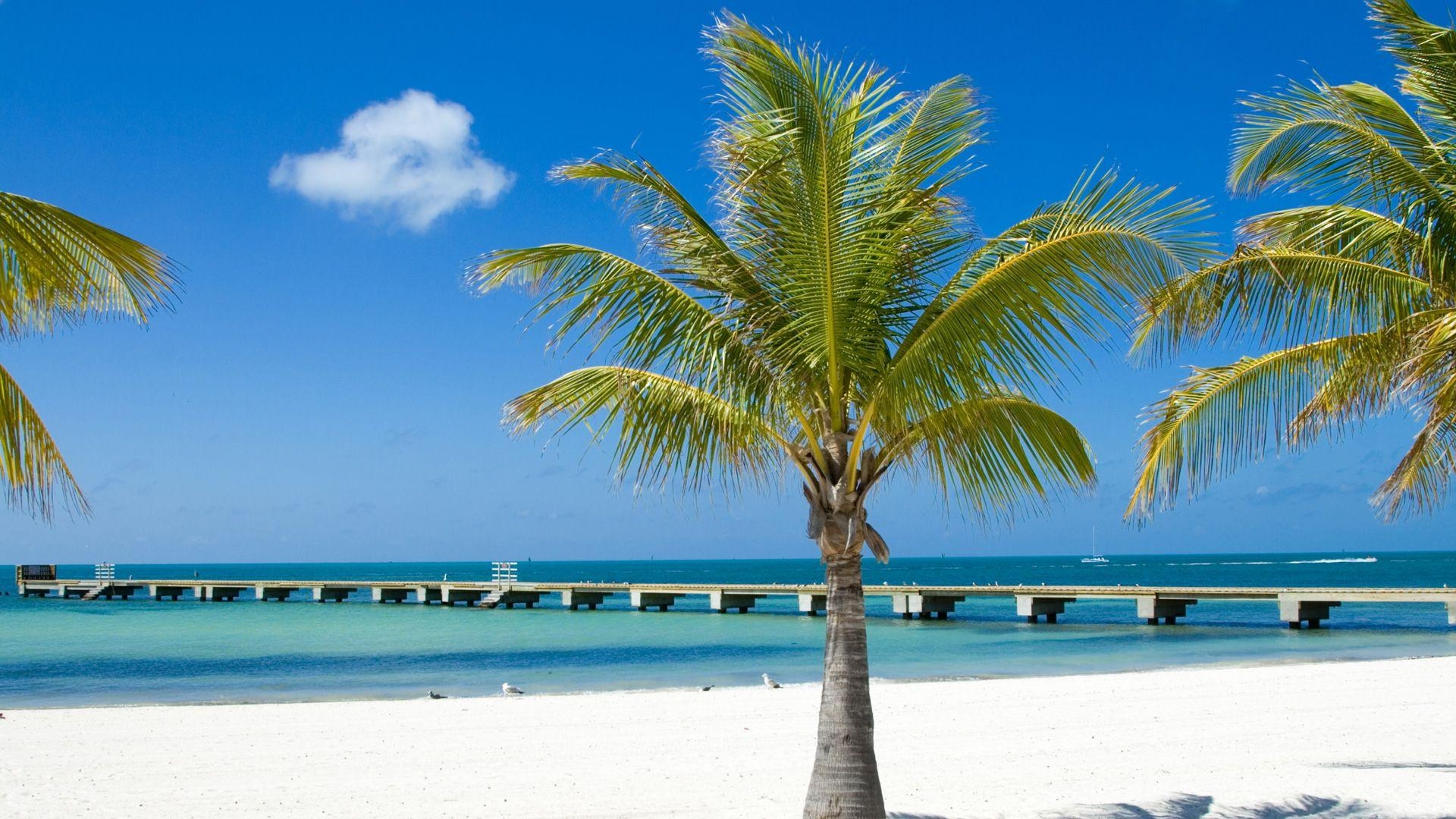 Key West, Florida, HD, Meer, Reise, 1920x1080 Full HD Desktop