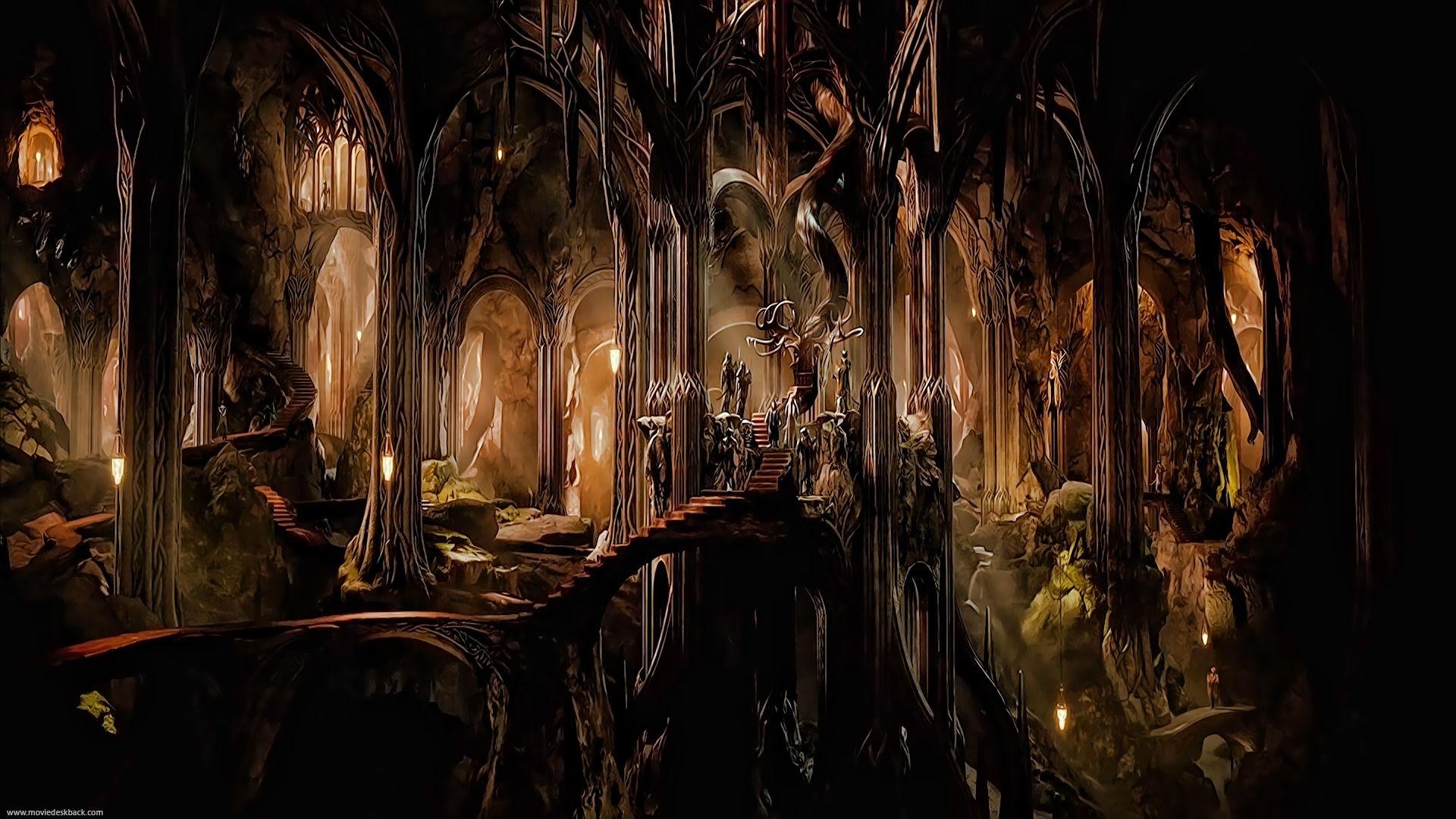 Mirkwood, Filme, Fantasy, Wald, Tolkien, 1920x1080 Full HD Desktop