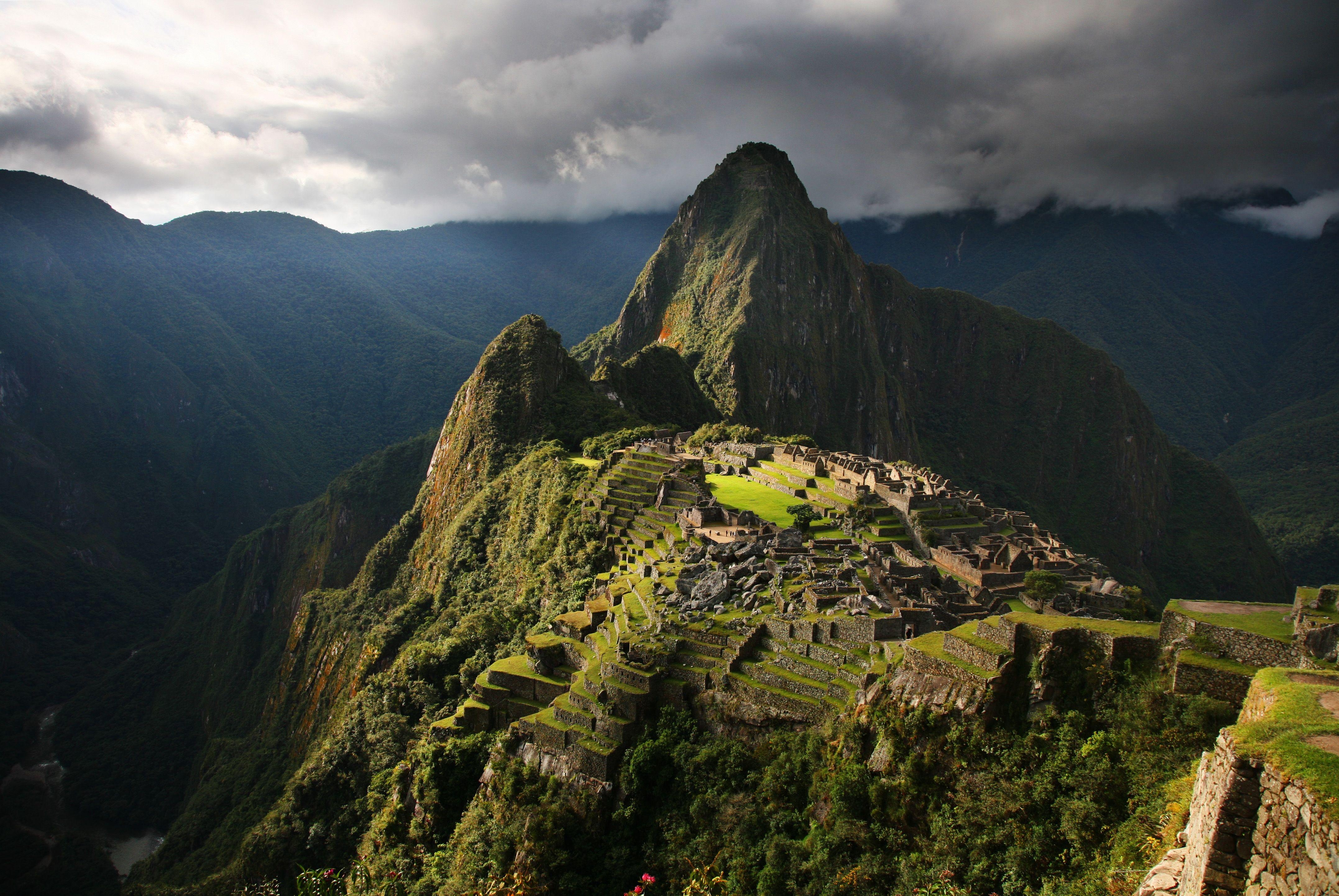 Machu Picchu, Inkastadt, Anden, Peru, Weltkulturerbe, 4310x2890 4K Desktop