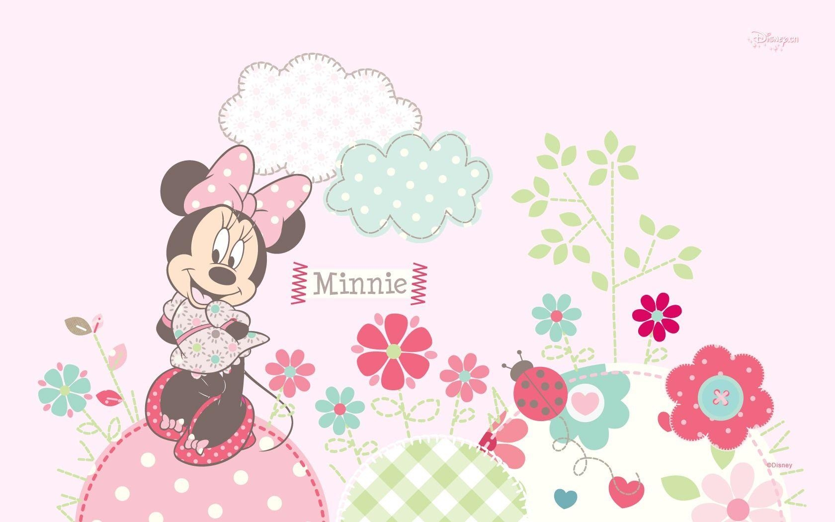 Minnie Maus, Disney, Zeichentrick, Charakter, Bild, 1680x1050 HD Desktop