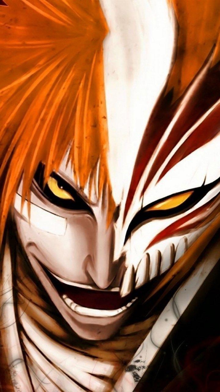 Ichigo Kurosaki, HD Bild, Bleach Anime, Starker Krieger, 720x1280 HD Handy