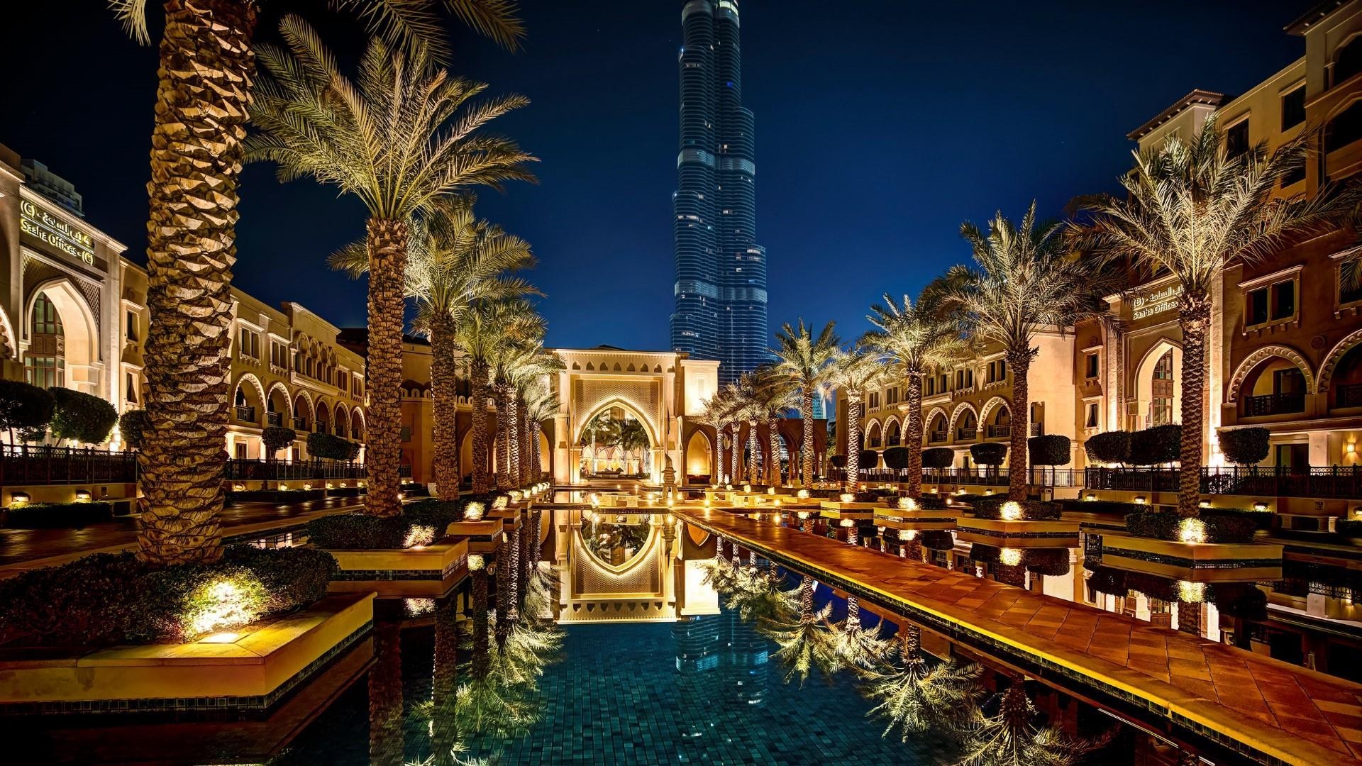 Dubai Hotel, Reisen, Luxushotel, Vereinigte Arabische Emirate, 1920x1080 Full HD Desktop