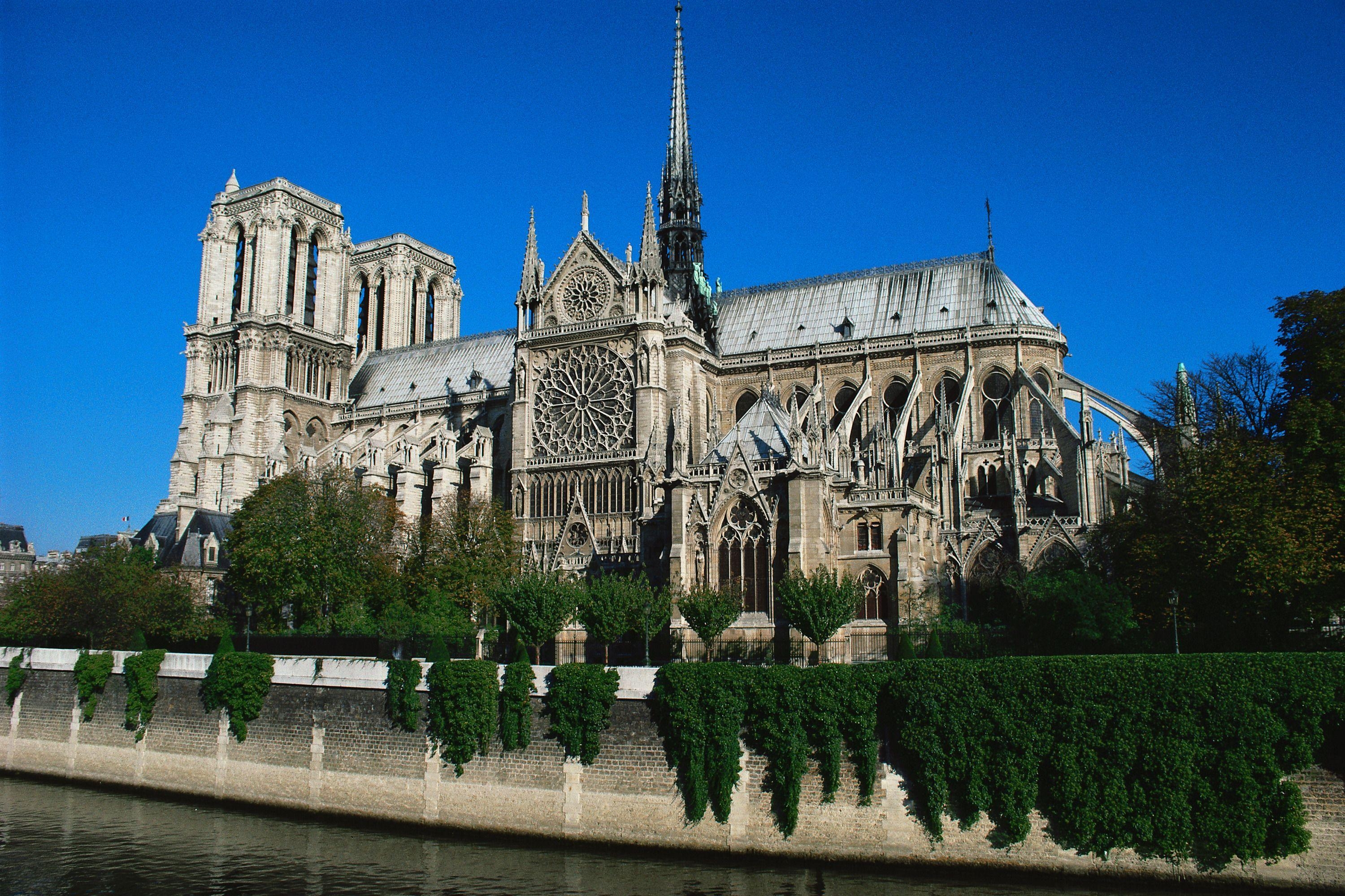 Notre Dame, Kathedrale, Reisen, Architektur, Kunst, 3000x2000 HD Desktop