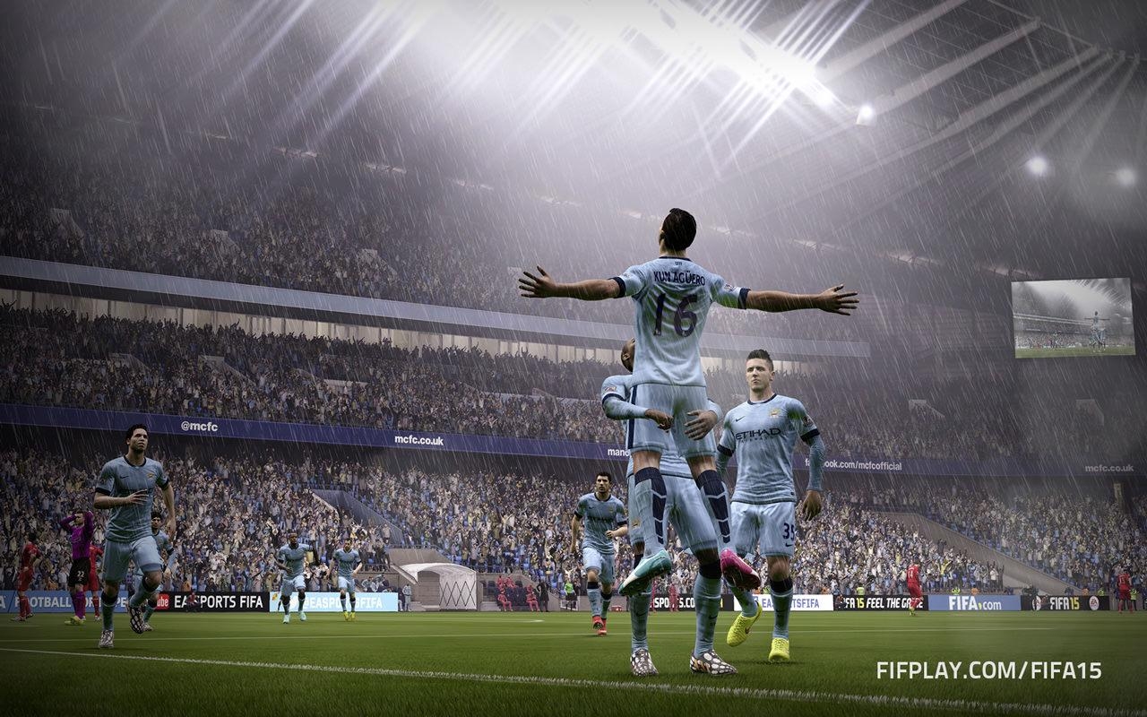 FIFA 15, Gaming, Hintergrund, Bild, Fußball, 1280x800 HD Desktop