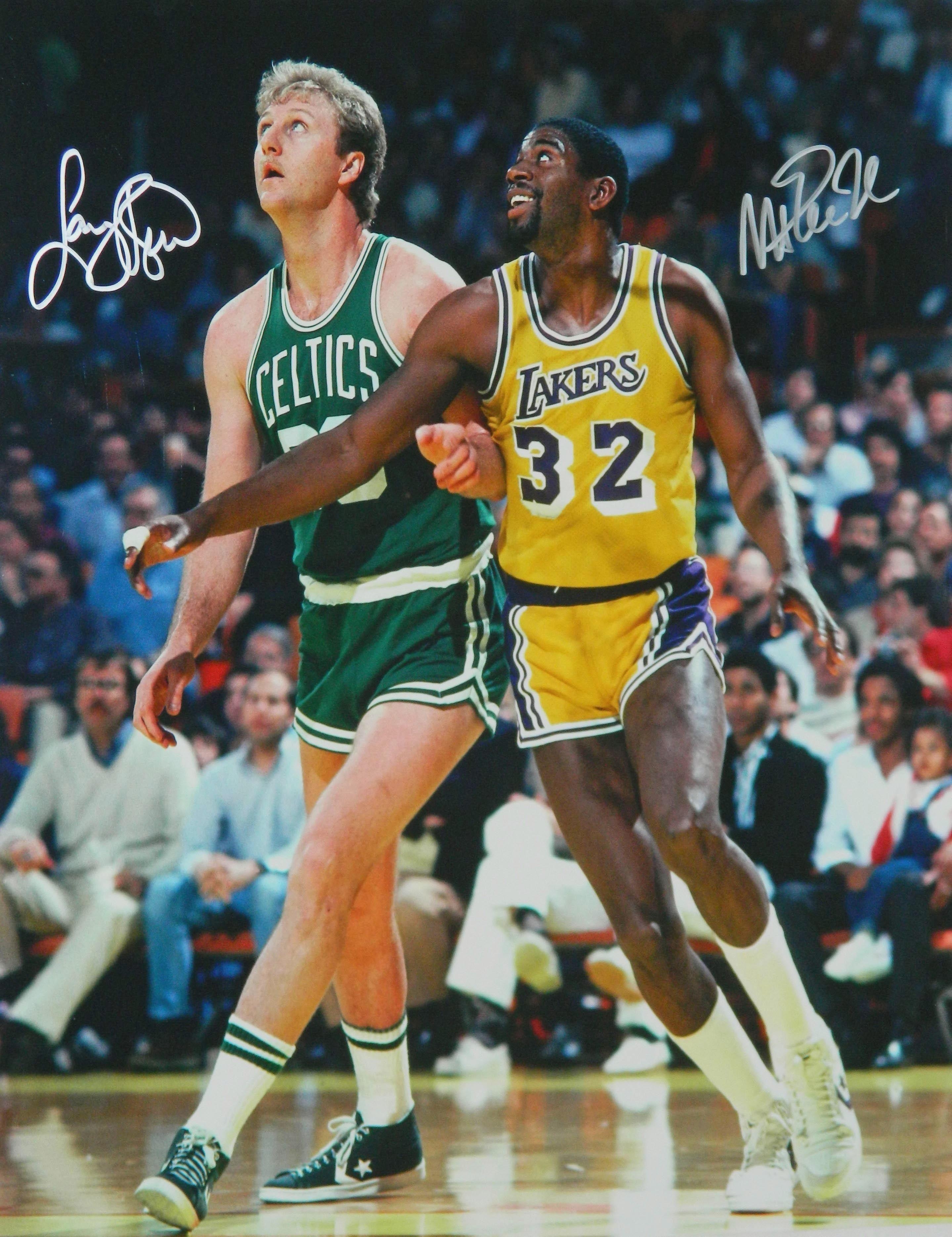 Magic Johnson, Larry Bird, NBA Rivalen, Kostenlose Downloads, 2880x3740 4K Handy