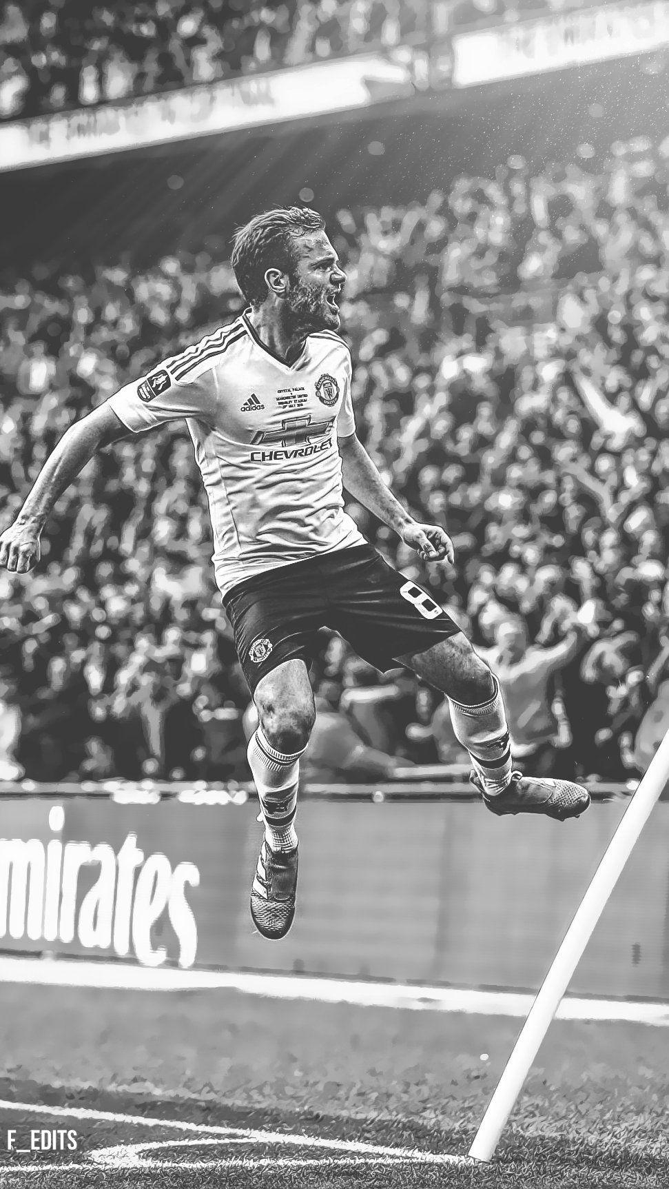 Juan Mata, Manchester United, Fußballstar, Old Trafford, Sport, 980x1730 HD Handy