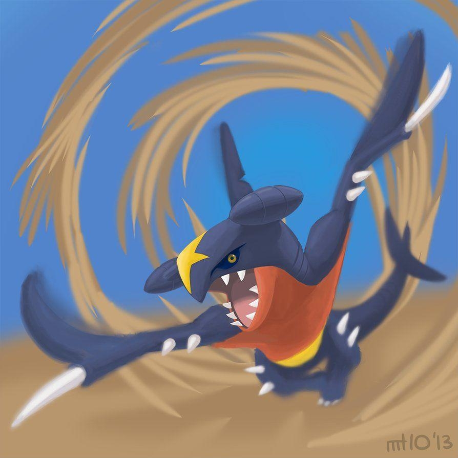 Garchomp, Pokédex, Drache, Favorit, Pokémon, 900x900 HD Handy