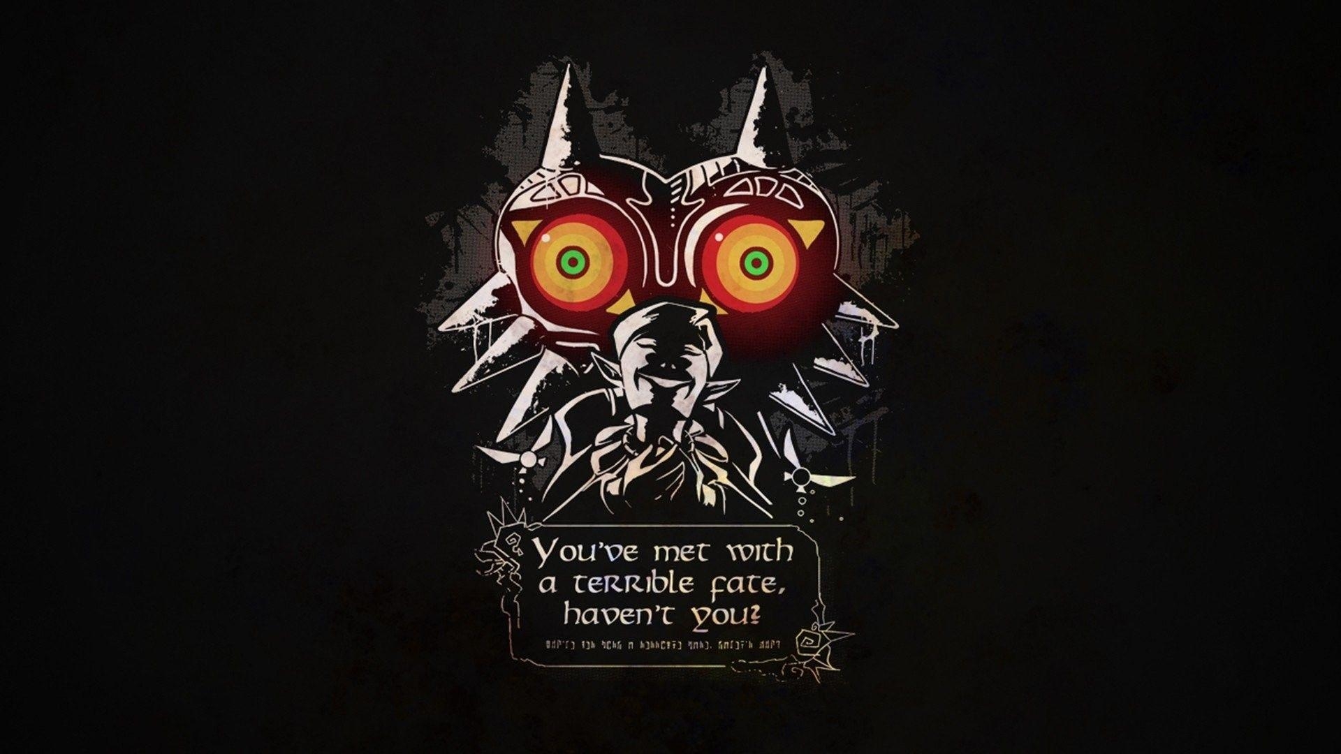 Majora's Mask, Nintendo, Gaming, Zelda, Wallpaper, 1920x1080 Full HD Desktop