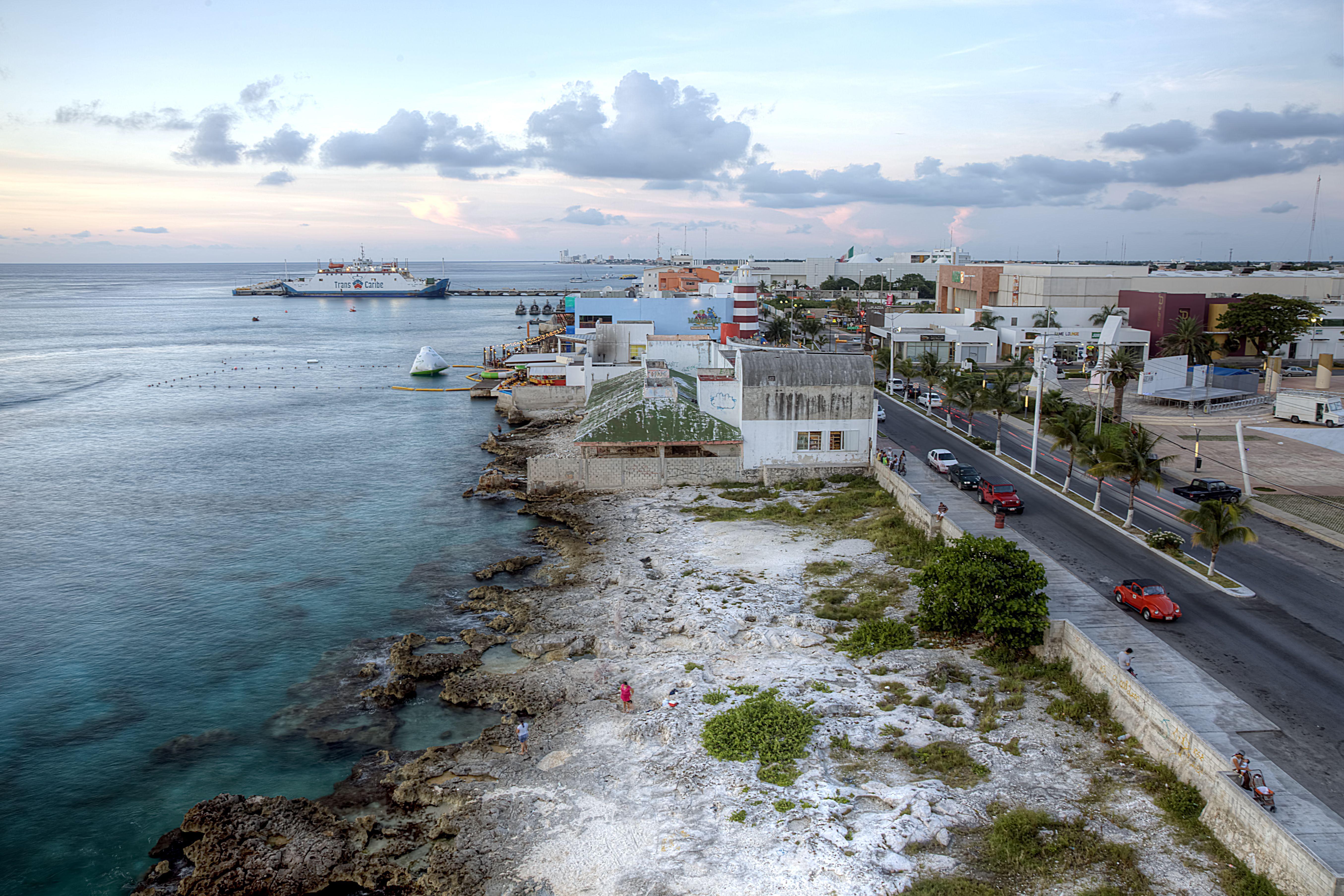 Sonnenuntergang, Cozumel, Mexiko, Karibik, Reisen, 5420x3620 4K Desktop