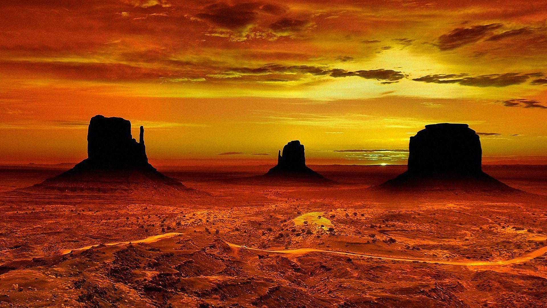 Monument Valley, Arizona, Natur, Landschaft, Reisen, 1920x1080 Full HD Desktop